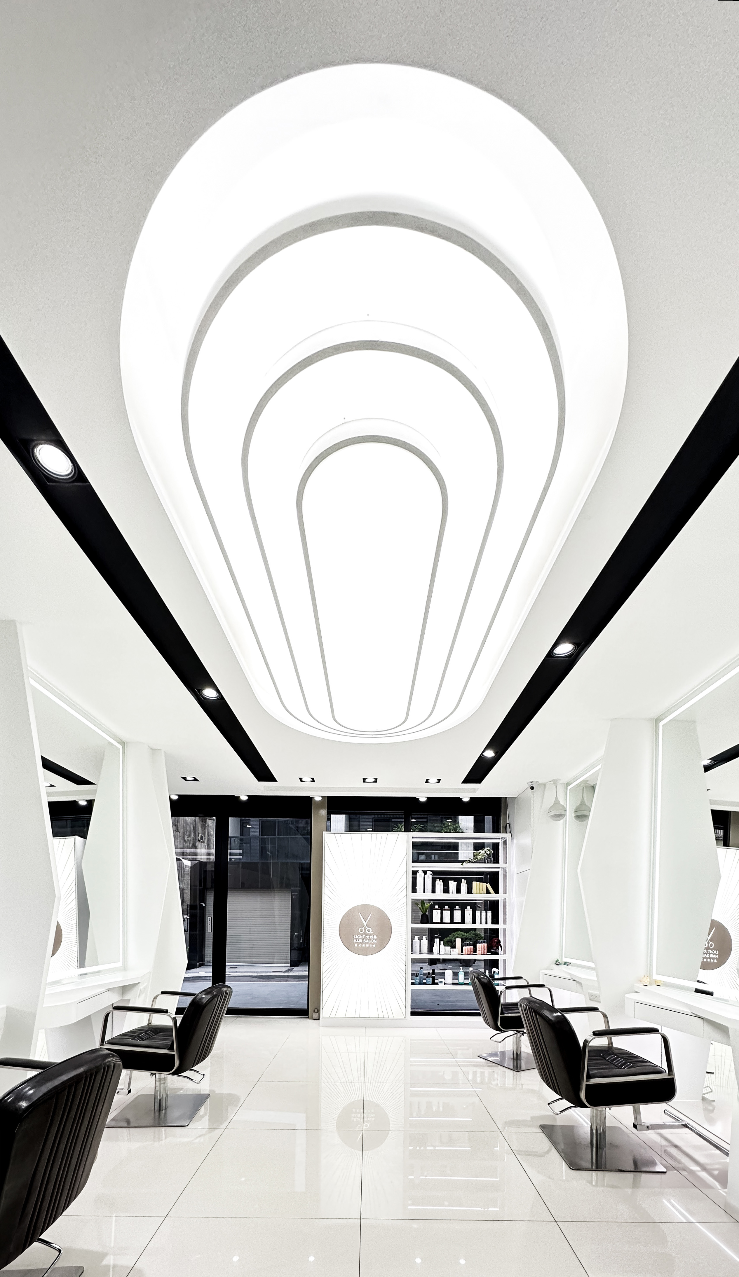 London Design Awards Winner - Light Hair Salon