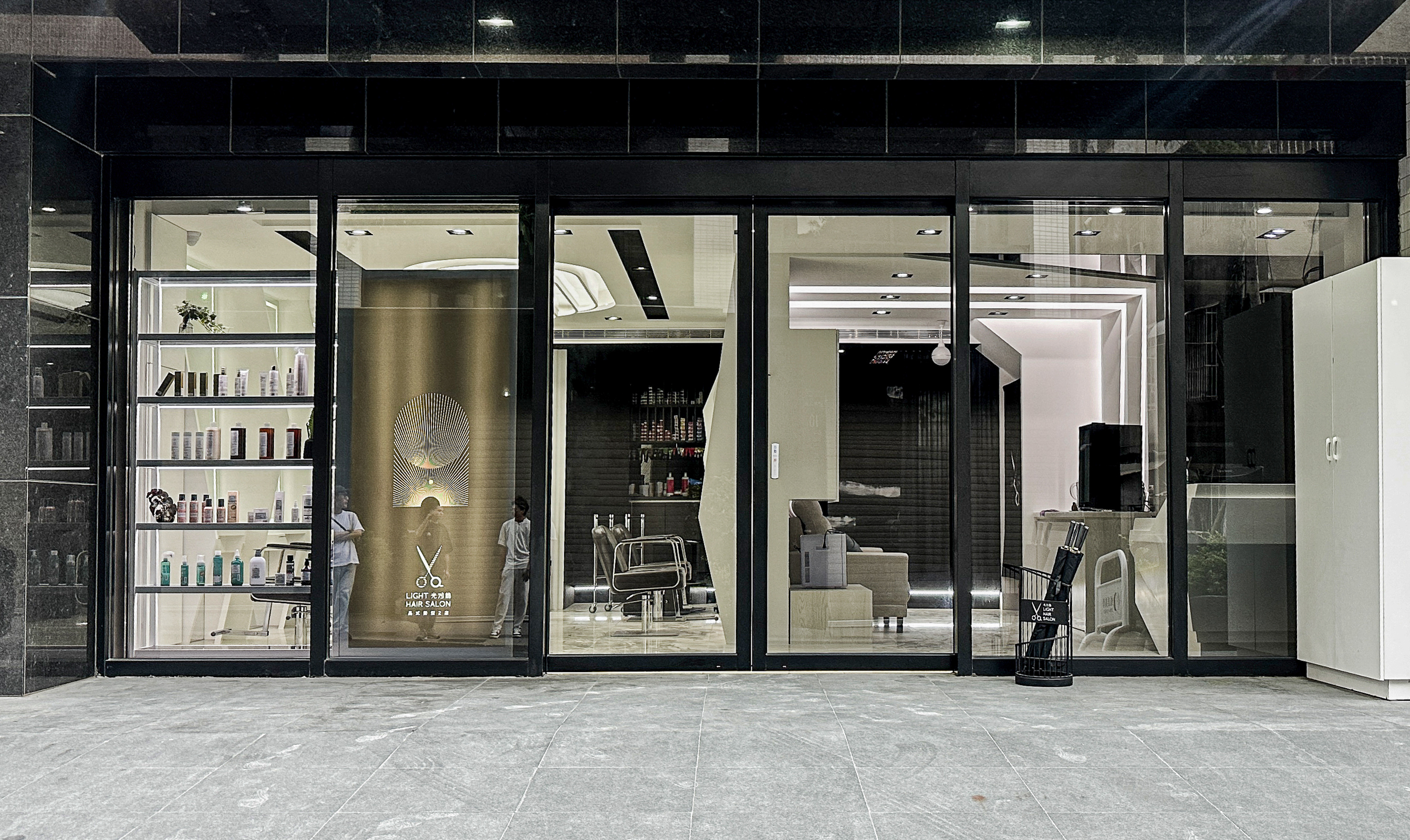 London Design Awards Winner - Light Hair Salon