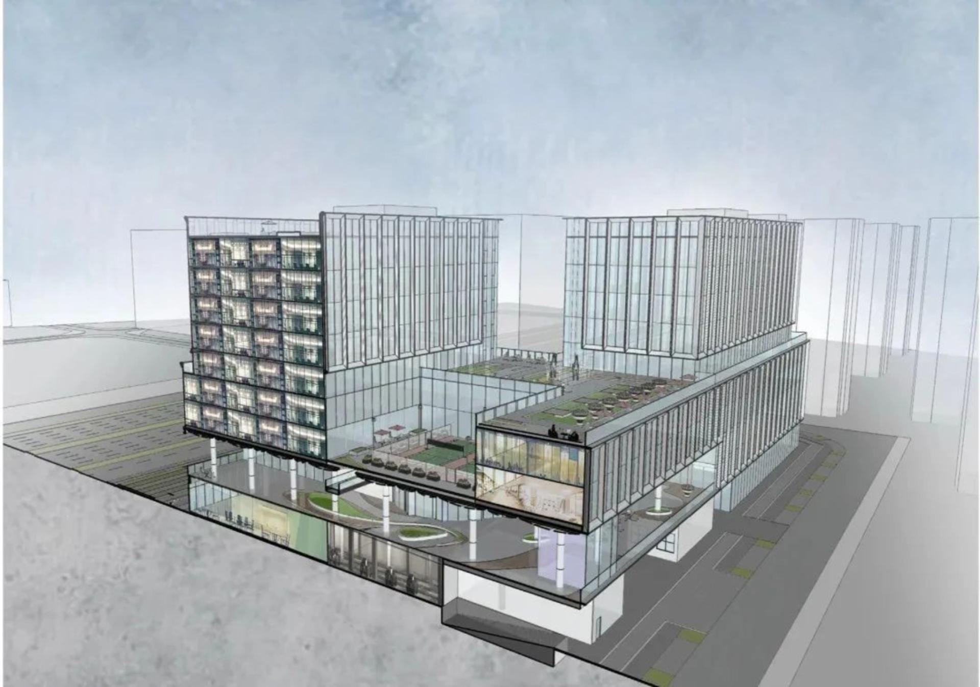 London Design Awards Winner - Hechuang Building Shenzhen