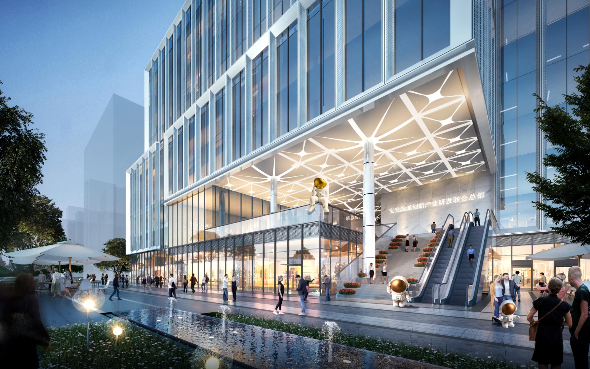 London Design Awards Winner - Hechuang Building Shenzhen