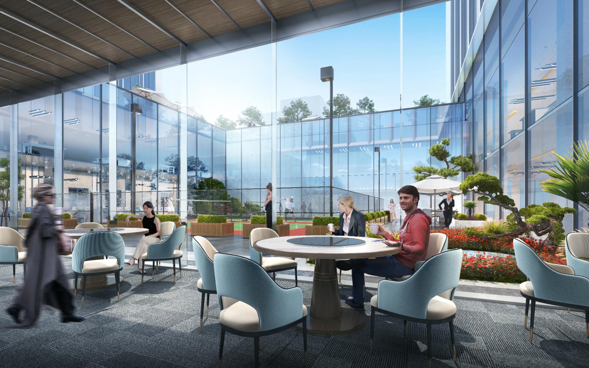 London Design Awards Winner - Hechuang Building Shenzhen