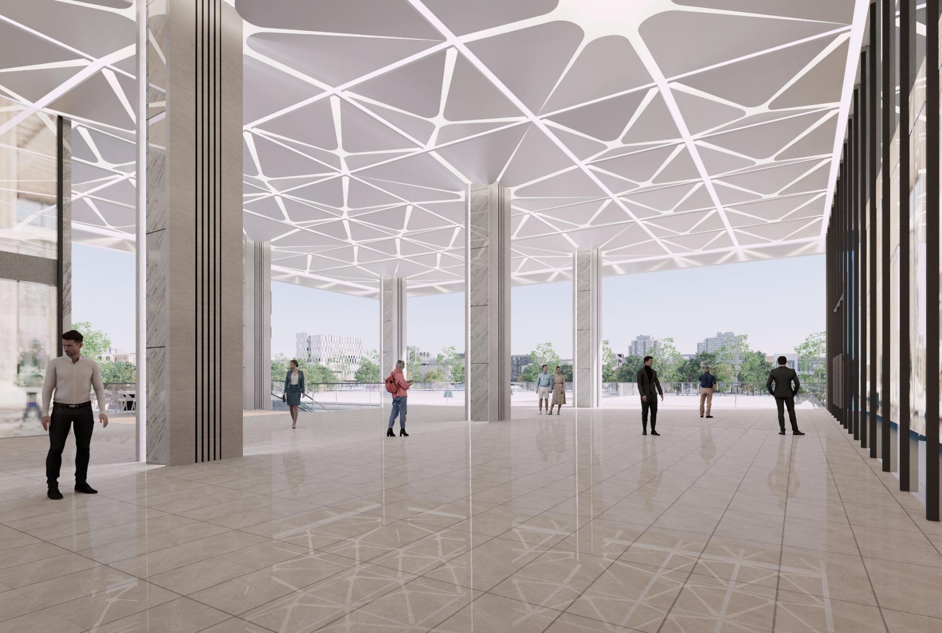 London Design Awards Winner - Hechuang Building Shenzhen
