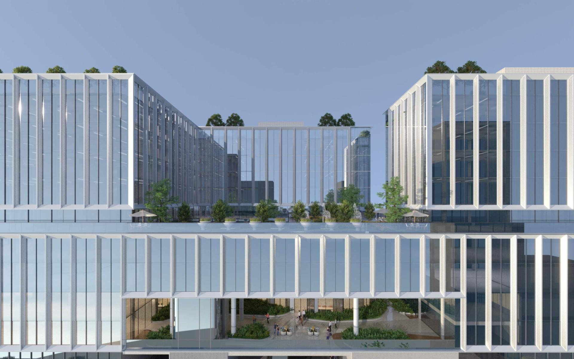 London Design Awards Winner - Hechuang Building Shenzhen
