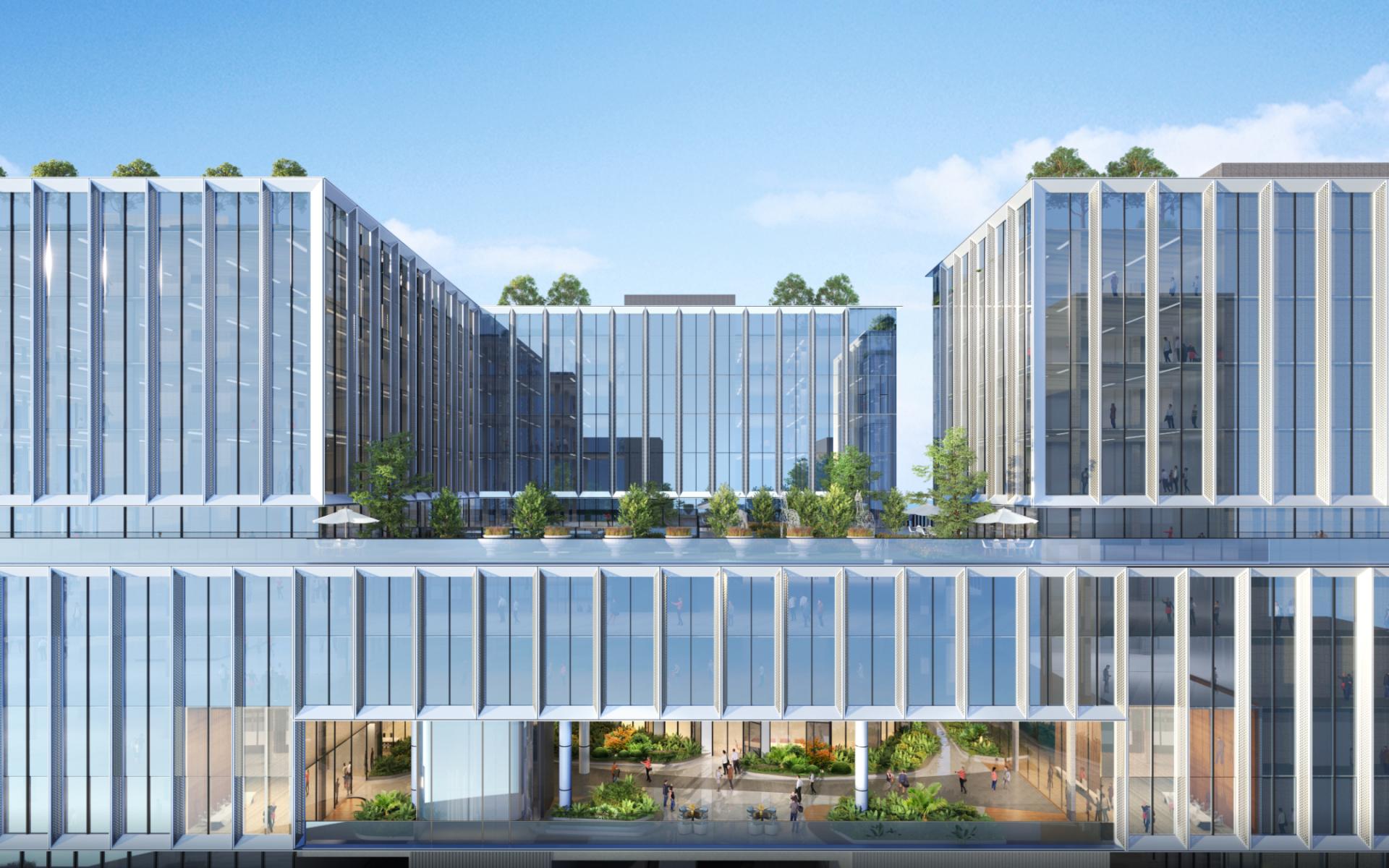 London Design Awards Winner - Hechuang Building Shenzhen