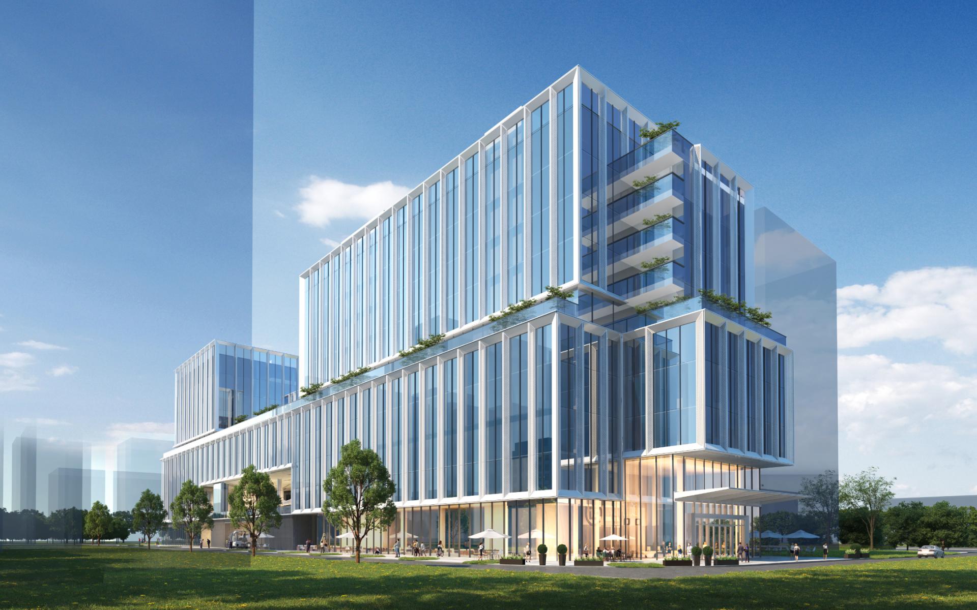 London Design Awards Winner - Hechuang Building Shenzhen