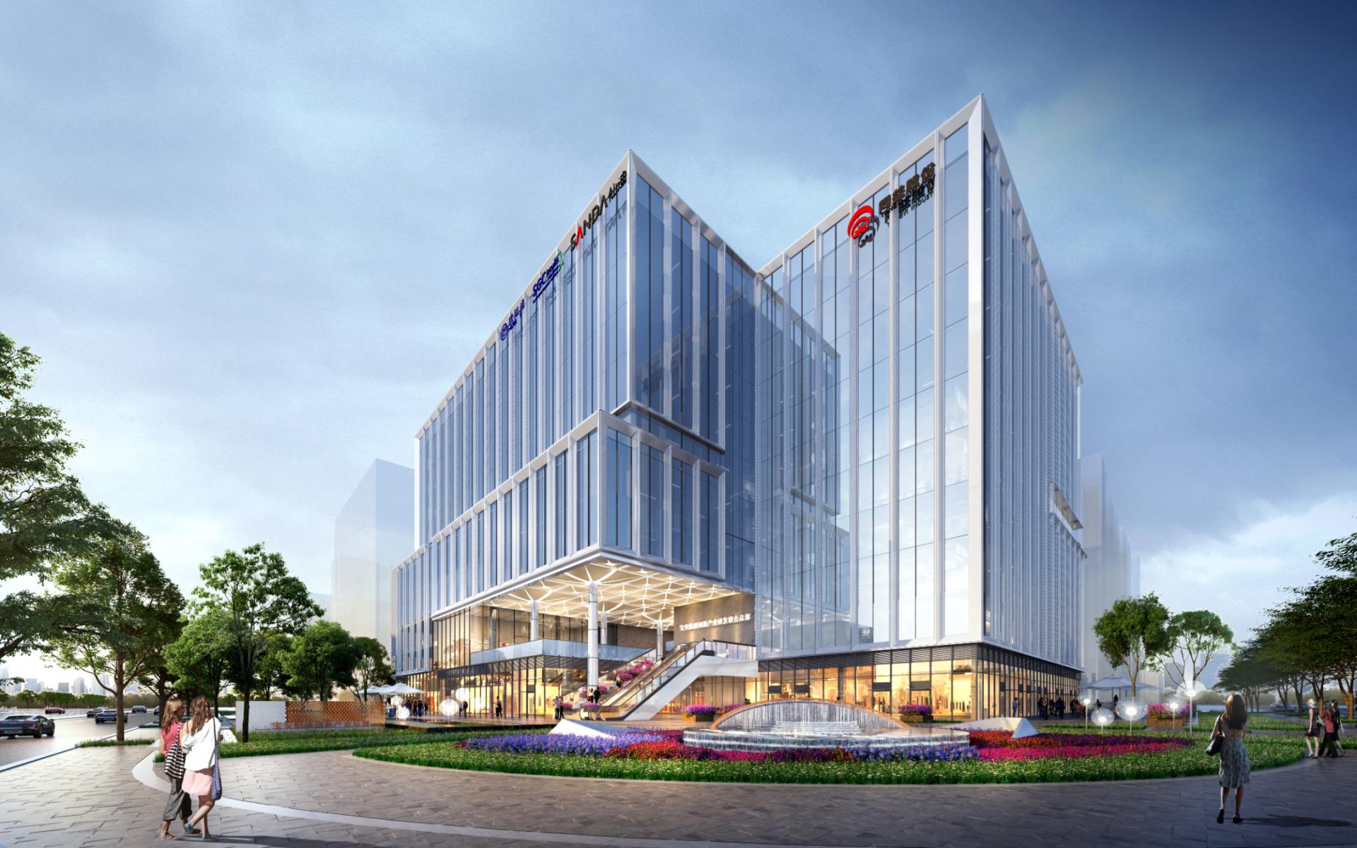 London Design Awards Winner - Hechuang Building Shenzhen