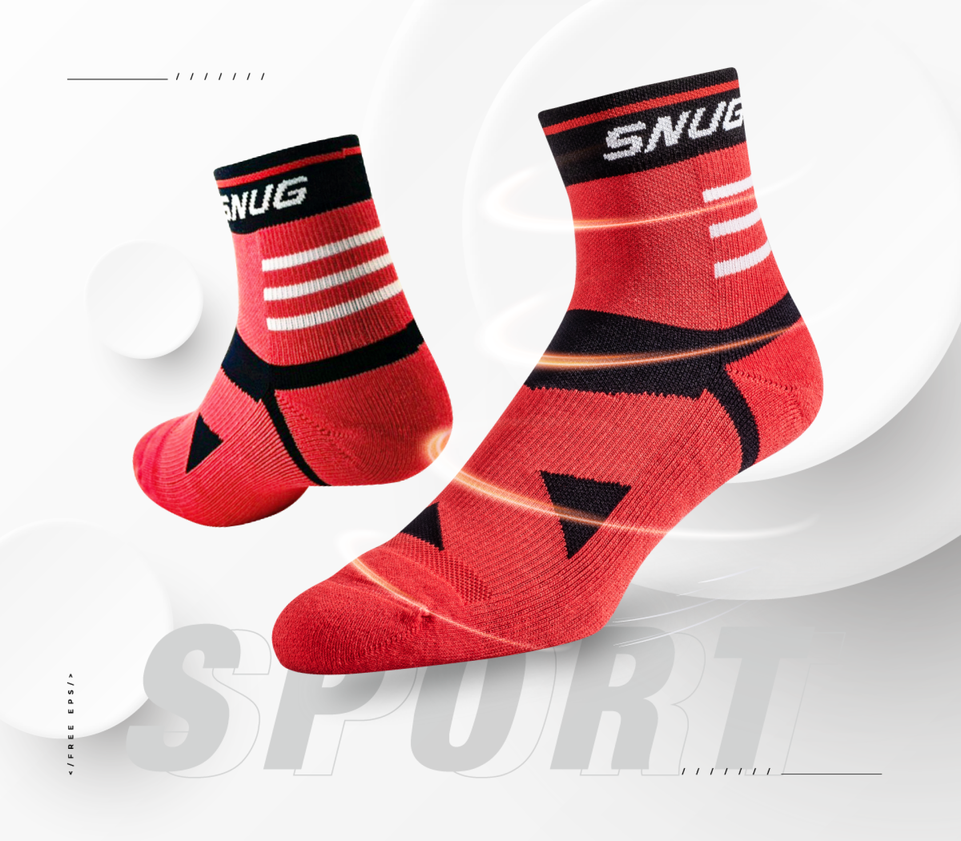 London Design Awards Winner - SNUG SOCKS