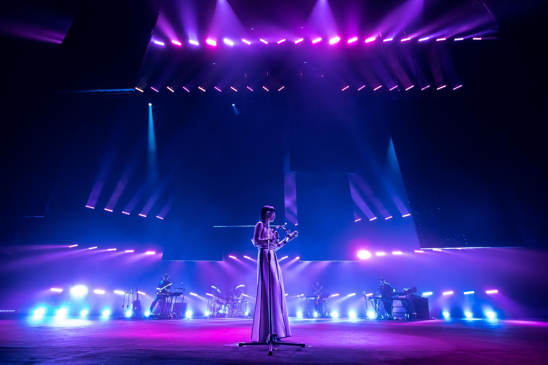 London Design Awards Winner - Enno Cheng Daughters Concert