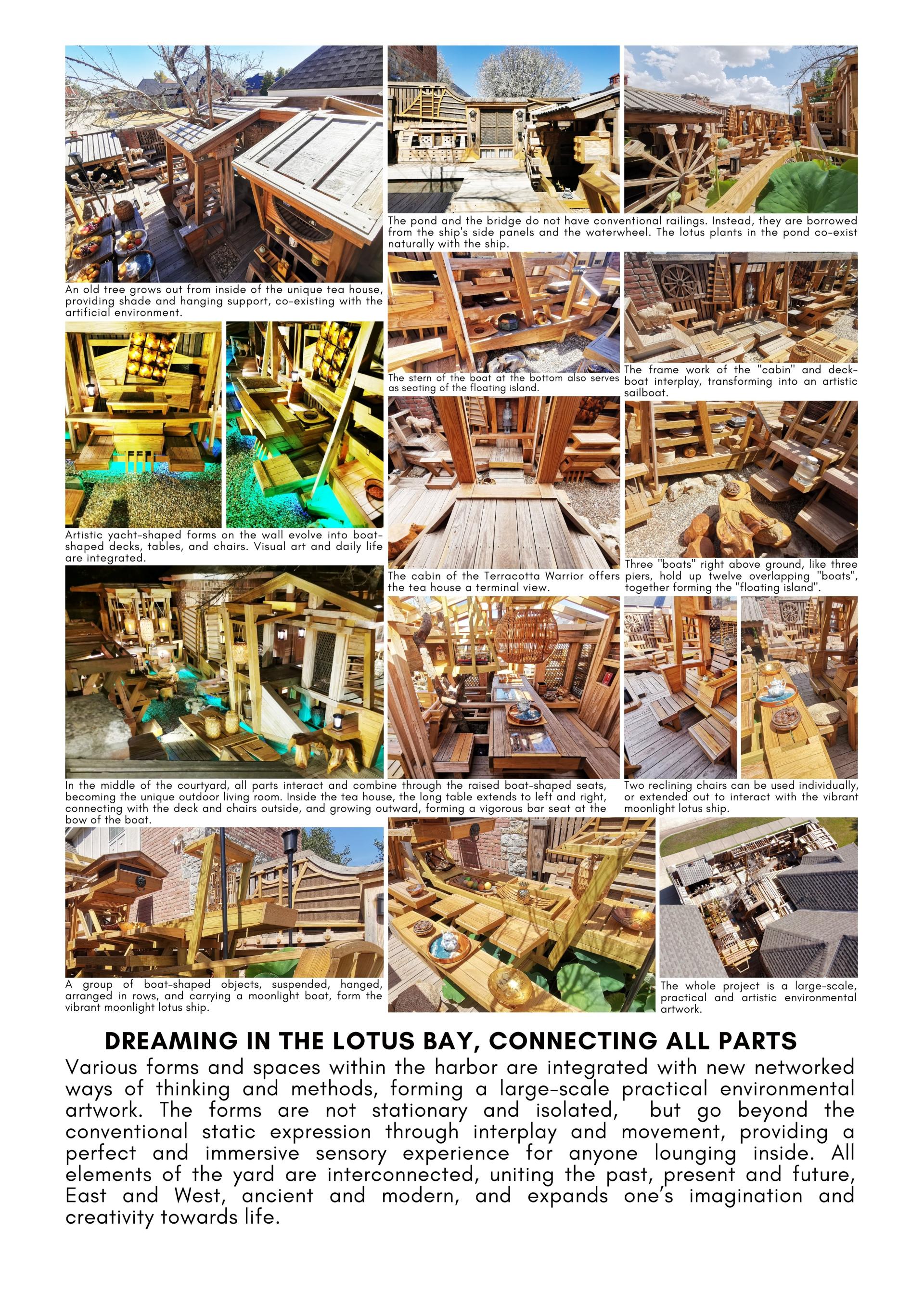 London Design Awards Winner - Dreaming in the Lotus Bay