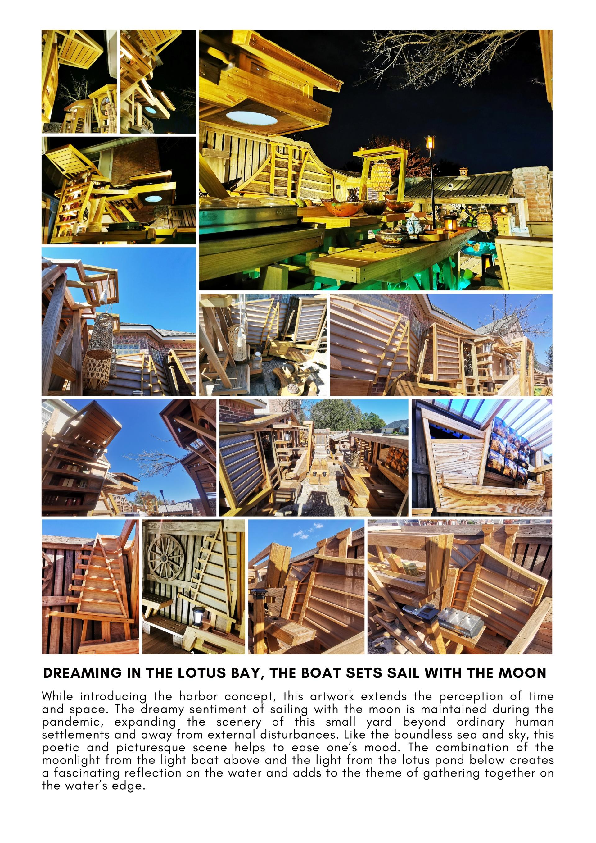 London Design Awards Winner - Dreaming in the Lotus Bay