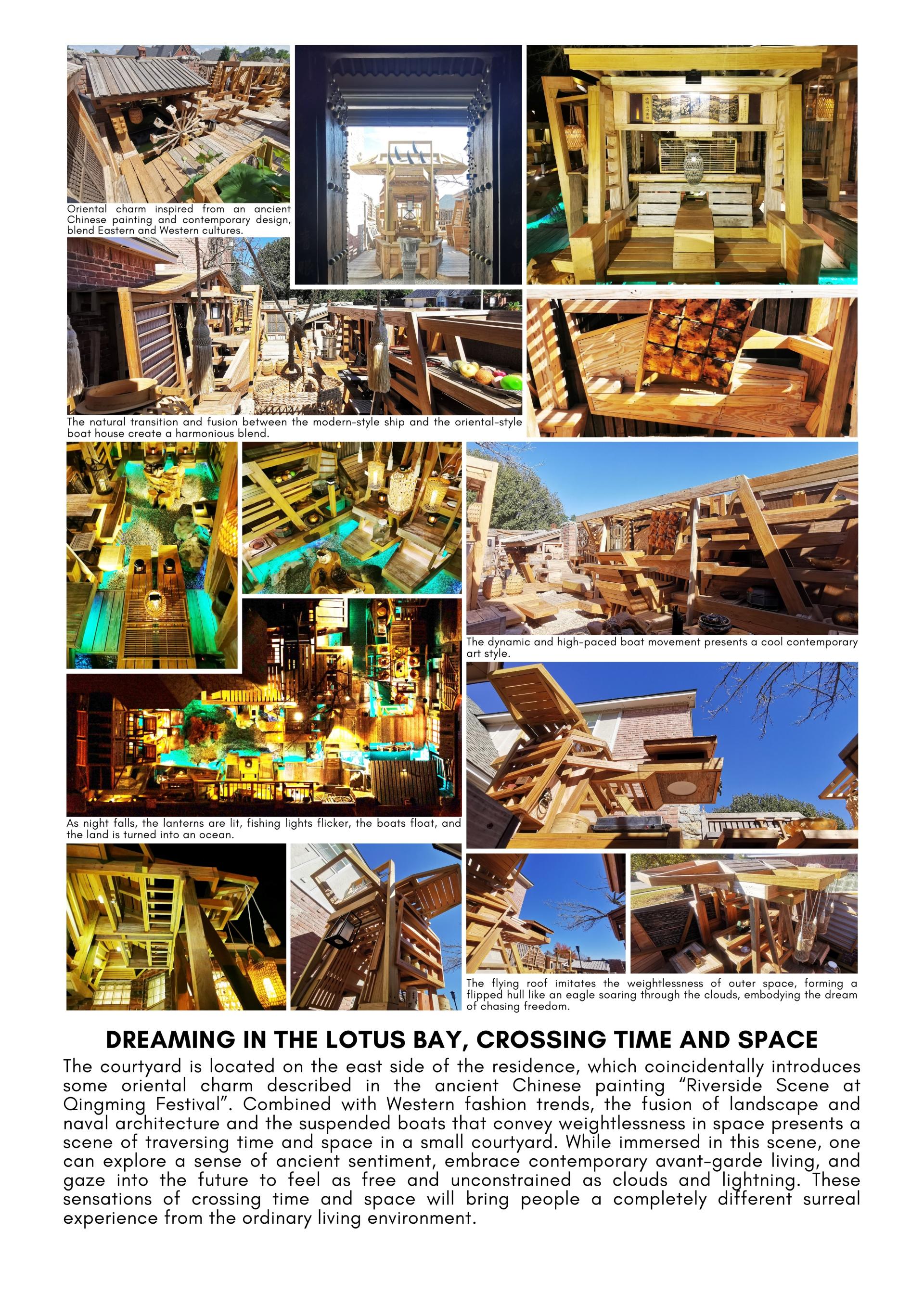 London Design Awards Winner - Dreaming in the Lotus Bay