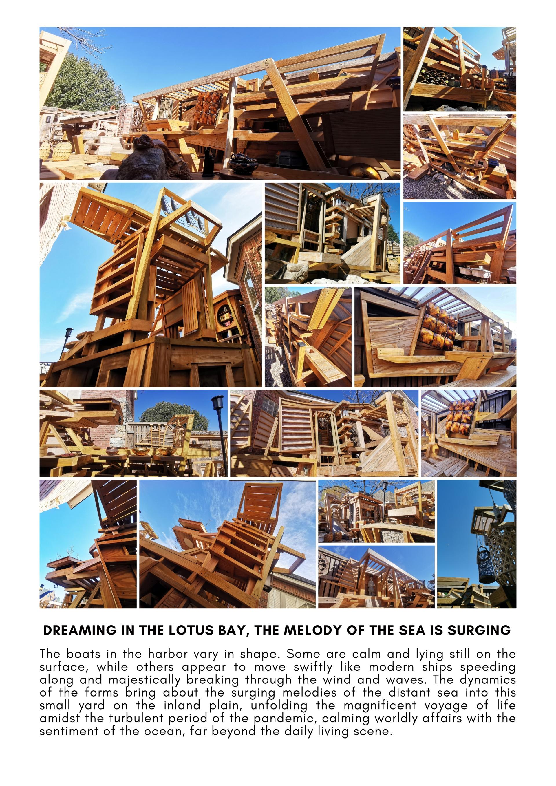 London Design Awards Winner - Dreaming in the Lotus Bay