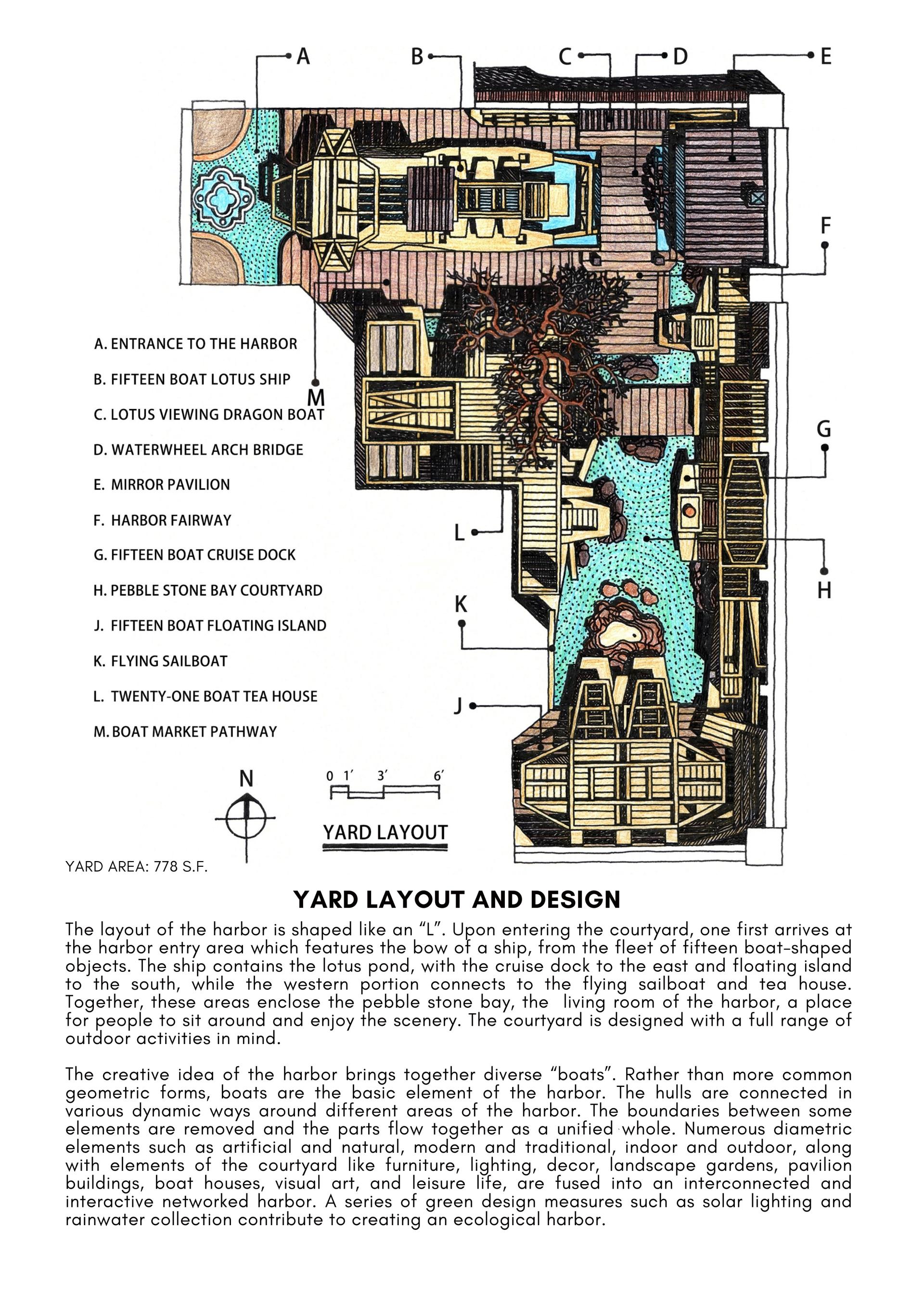 London Design Awards Winner - Dreaming in the Lotus Bay