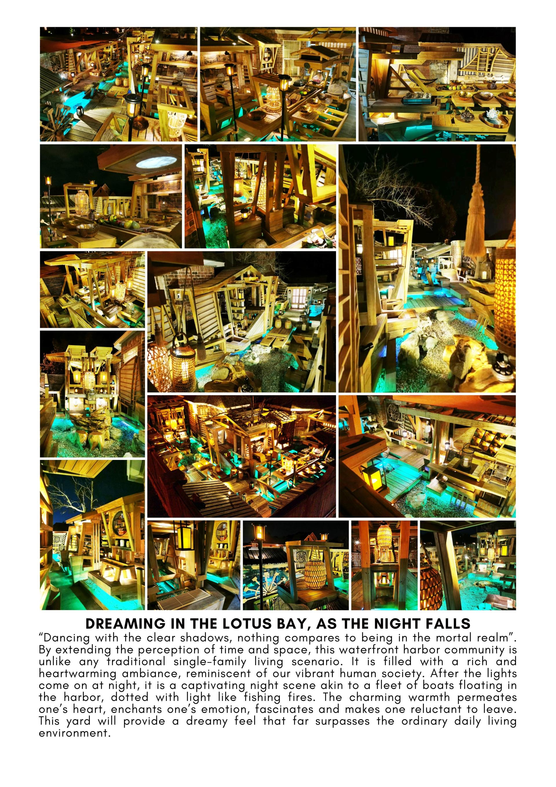 London Design Awards Winner - Dreaming in the Lotus Bay