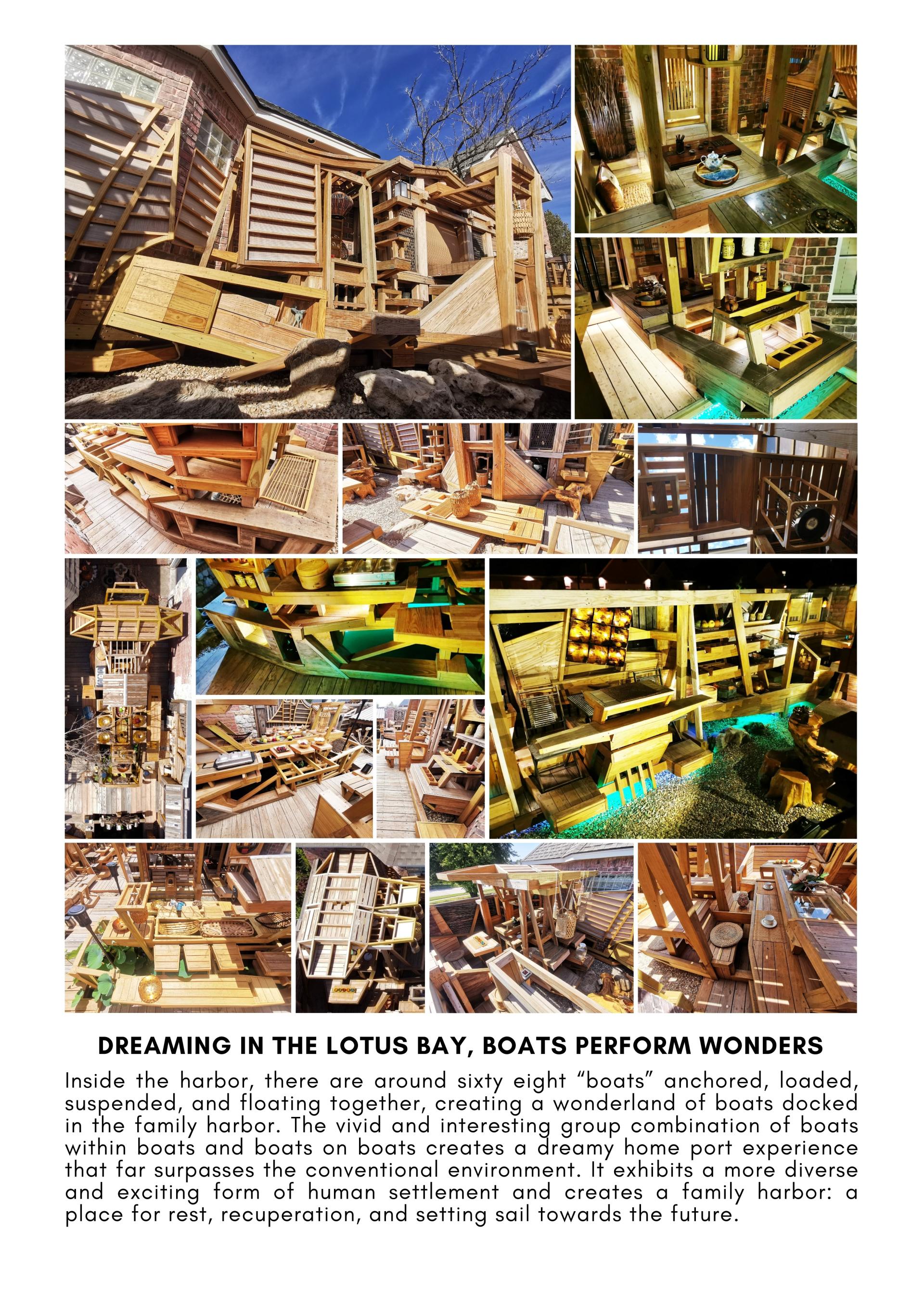 London Design Awards Winner - Dreaming in the Lotus Bay