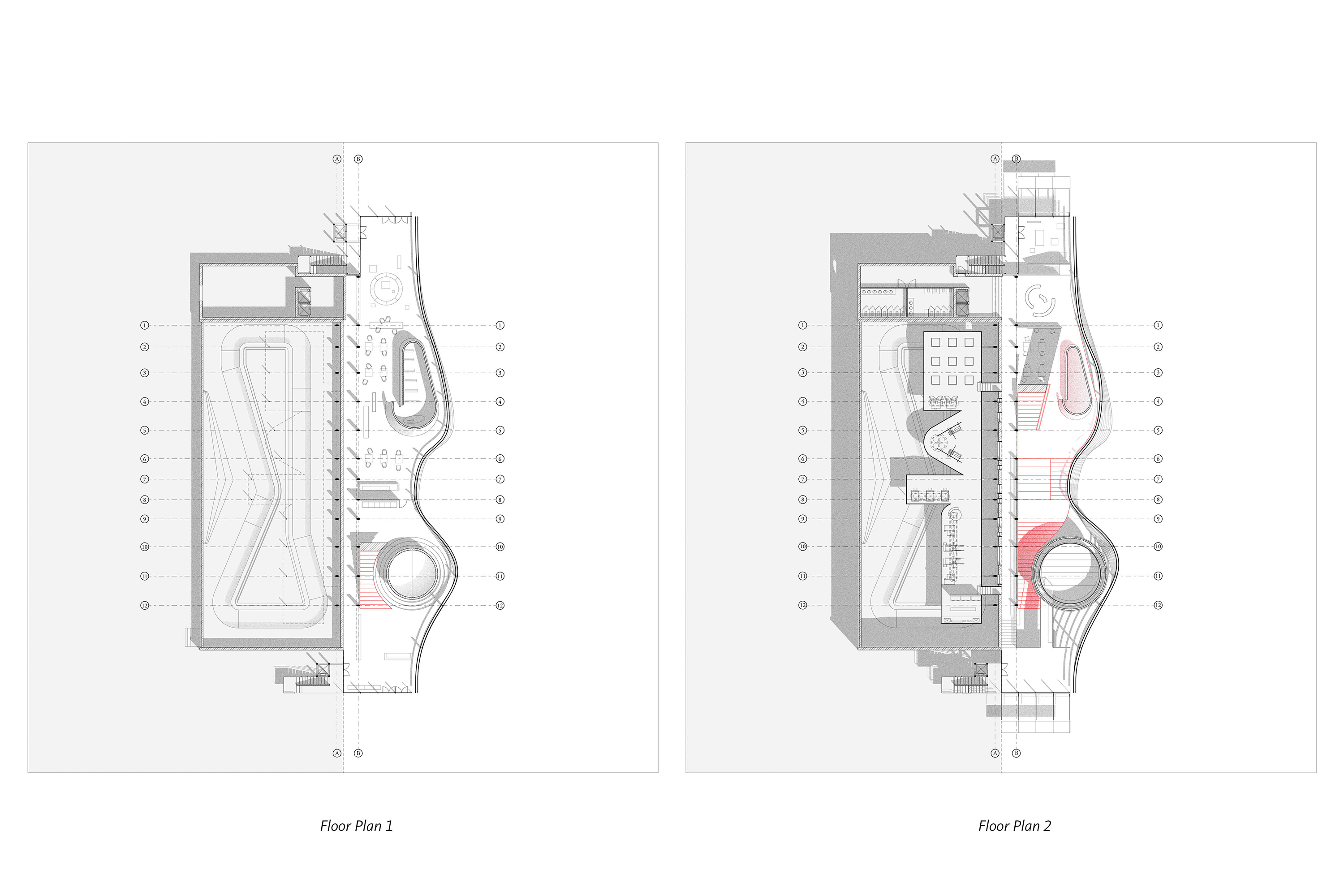 London Design Awards Winner - Facade - Climbing Monument (Bauhaus Glass Pavilion)