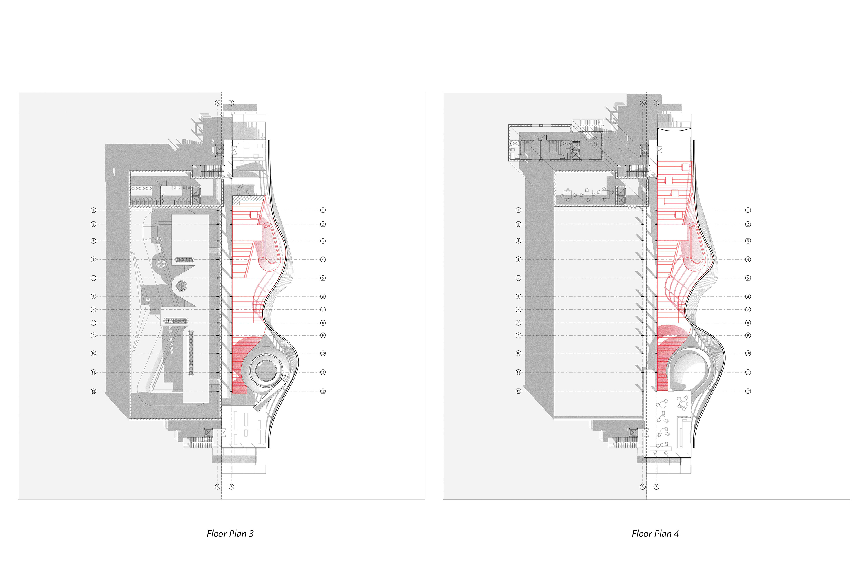 London Design Awards Winner - Facade - Climbing Monument (Bauhaus Glass Pavilion)