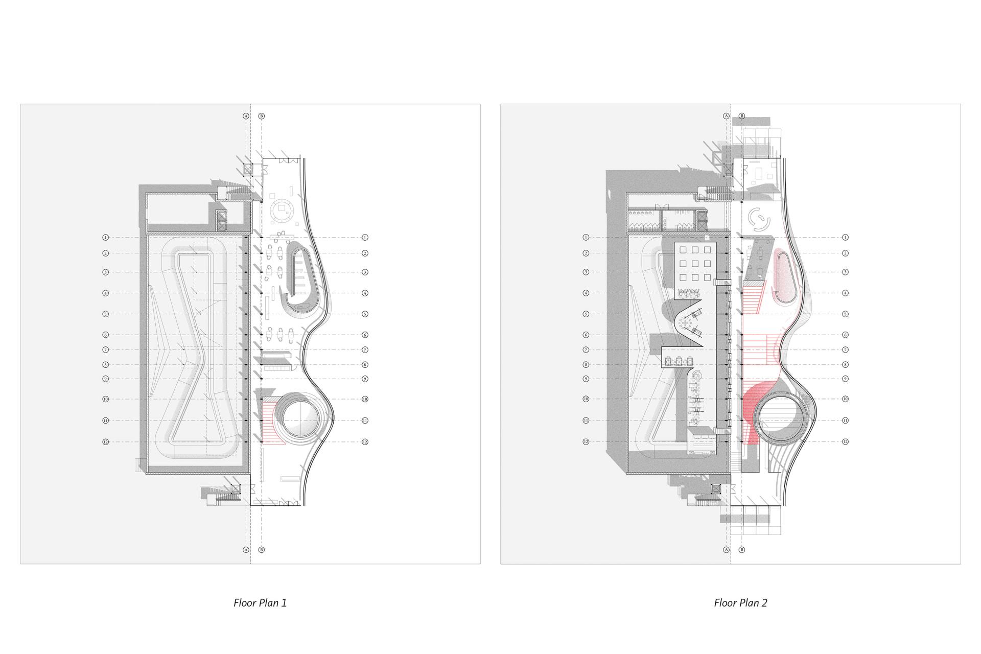 London Design Awards Winner - Facade - Climbing Monument (Bauhaus Glass Pavilion)