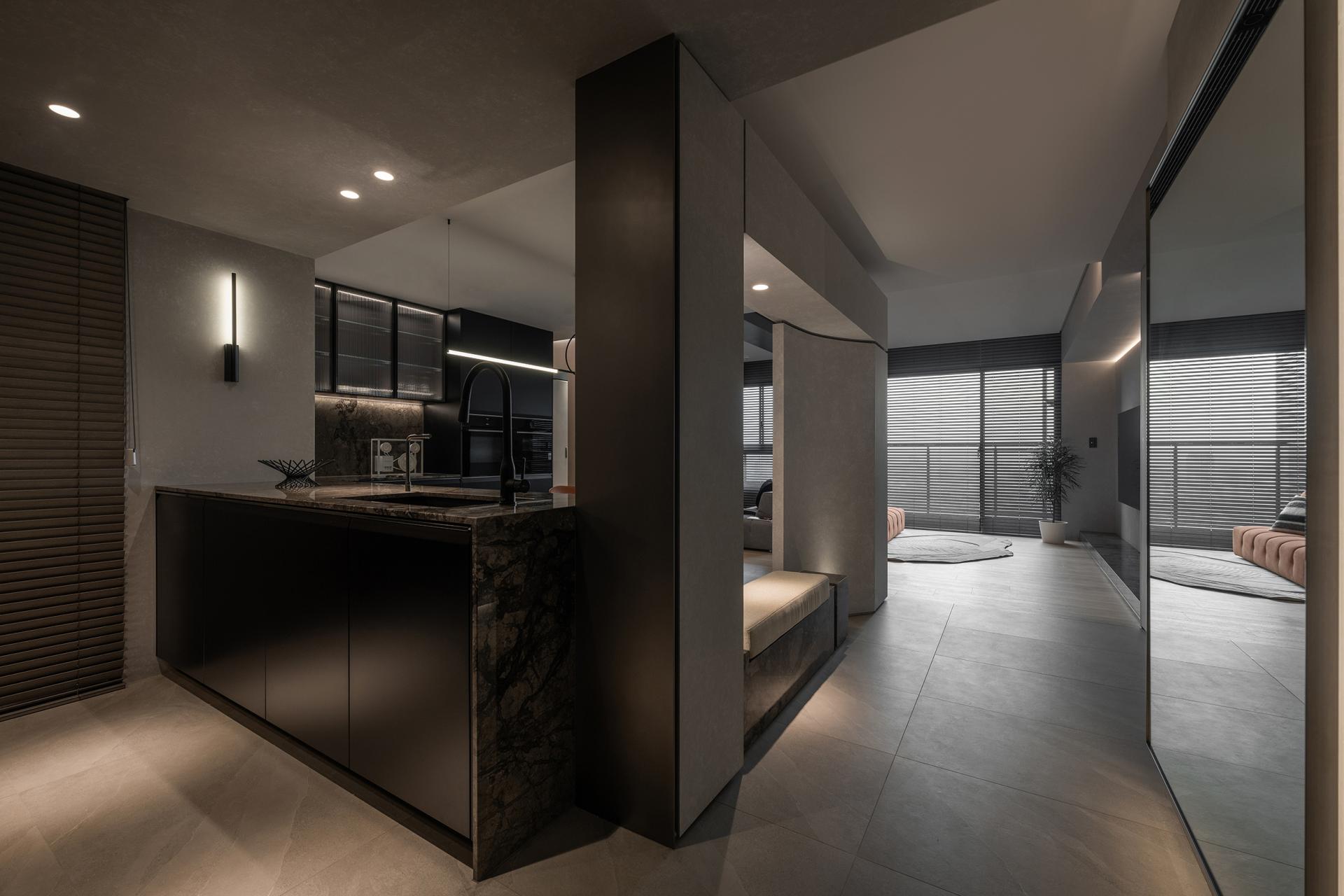 London Design Awards Winner - Quiet Boundary