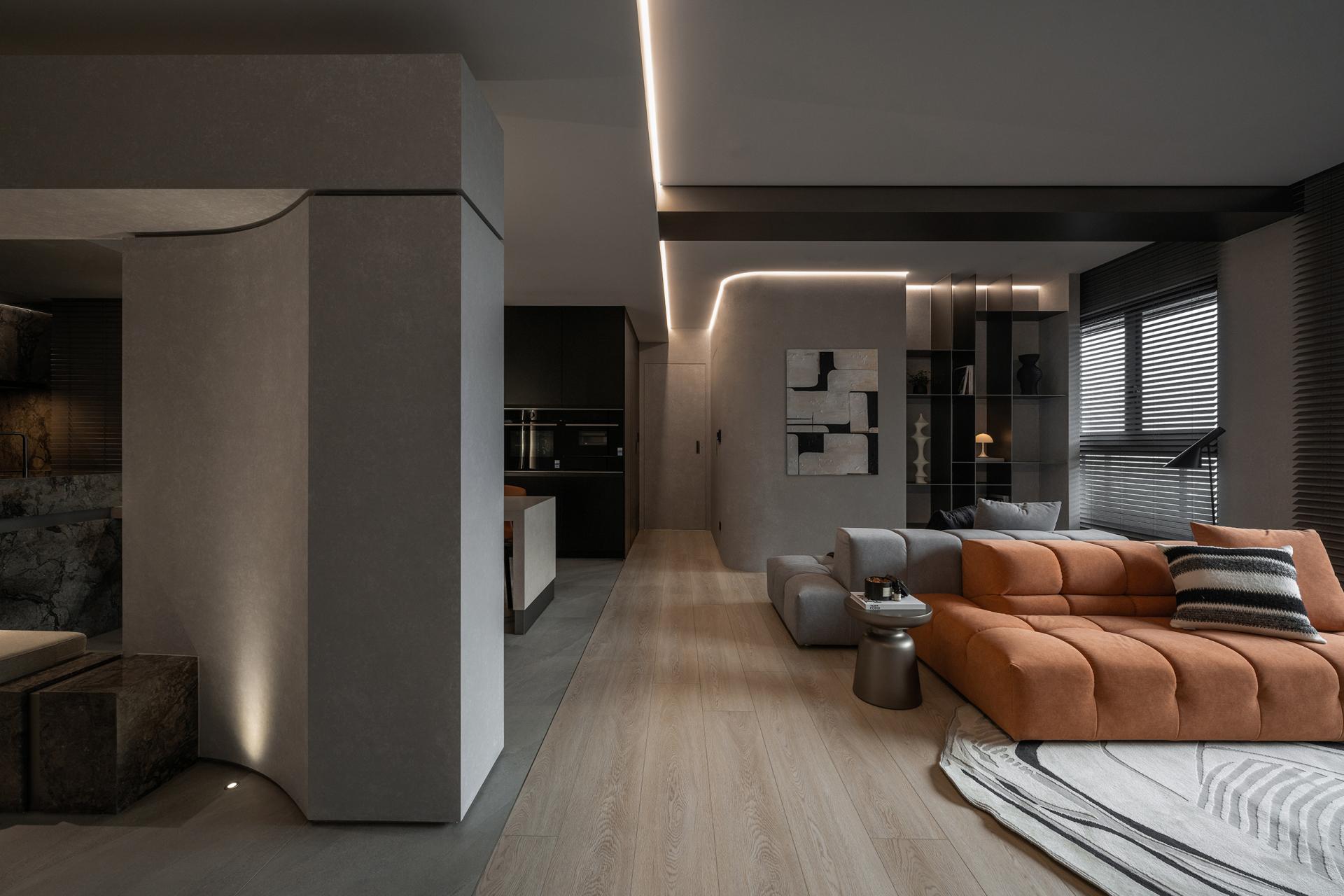 London Design Awards Winner - Quiet Boundary