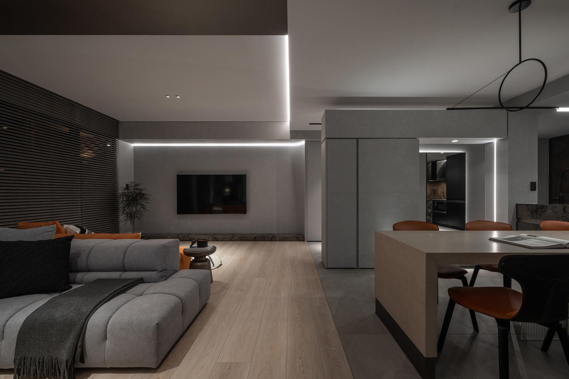 London Design Awards Winner - Quiet Boundary