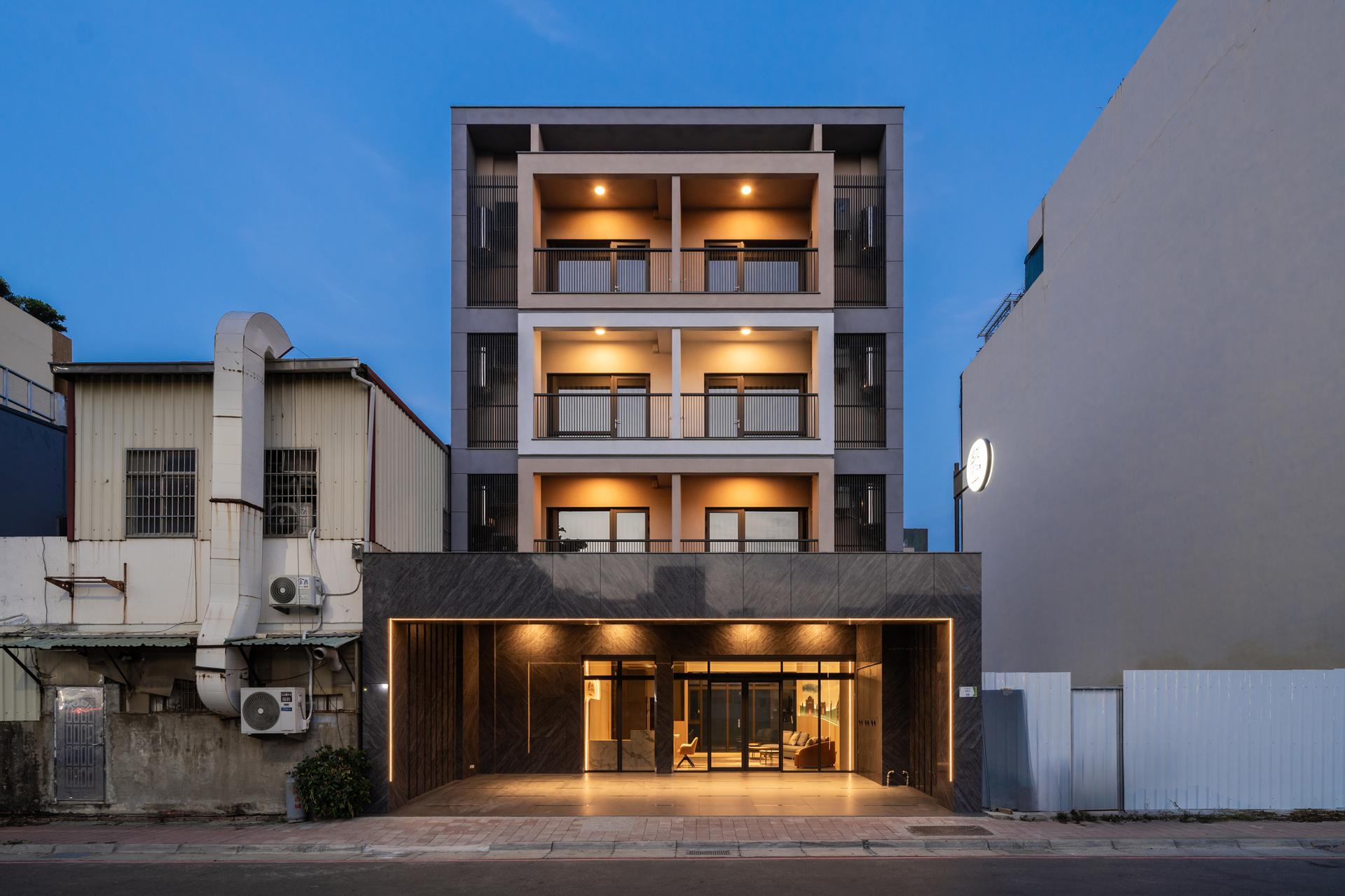 London Design Awards Winner - LI HE JIA ZHU GUEST HOUSE