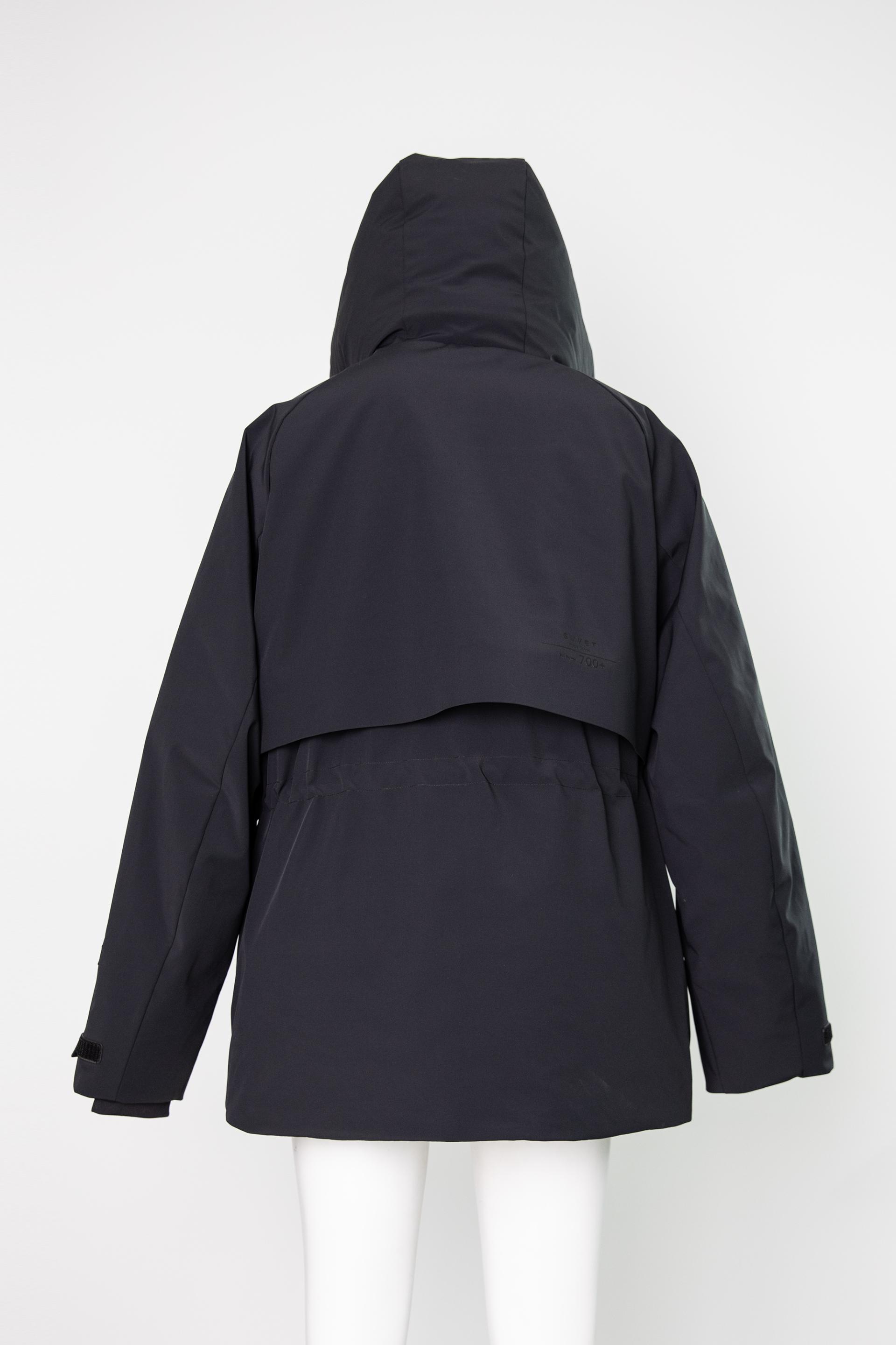 London Design Awards Winner - Black Gold Windbreaker X5 Goose Down Jacket