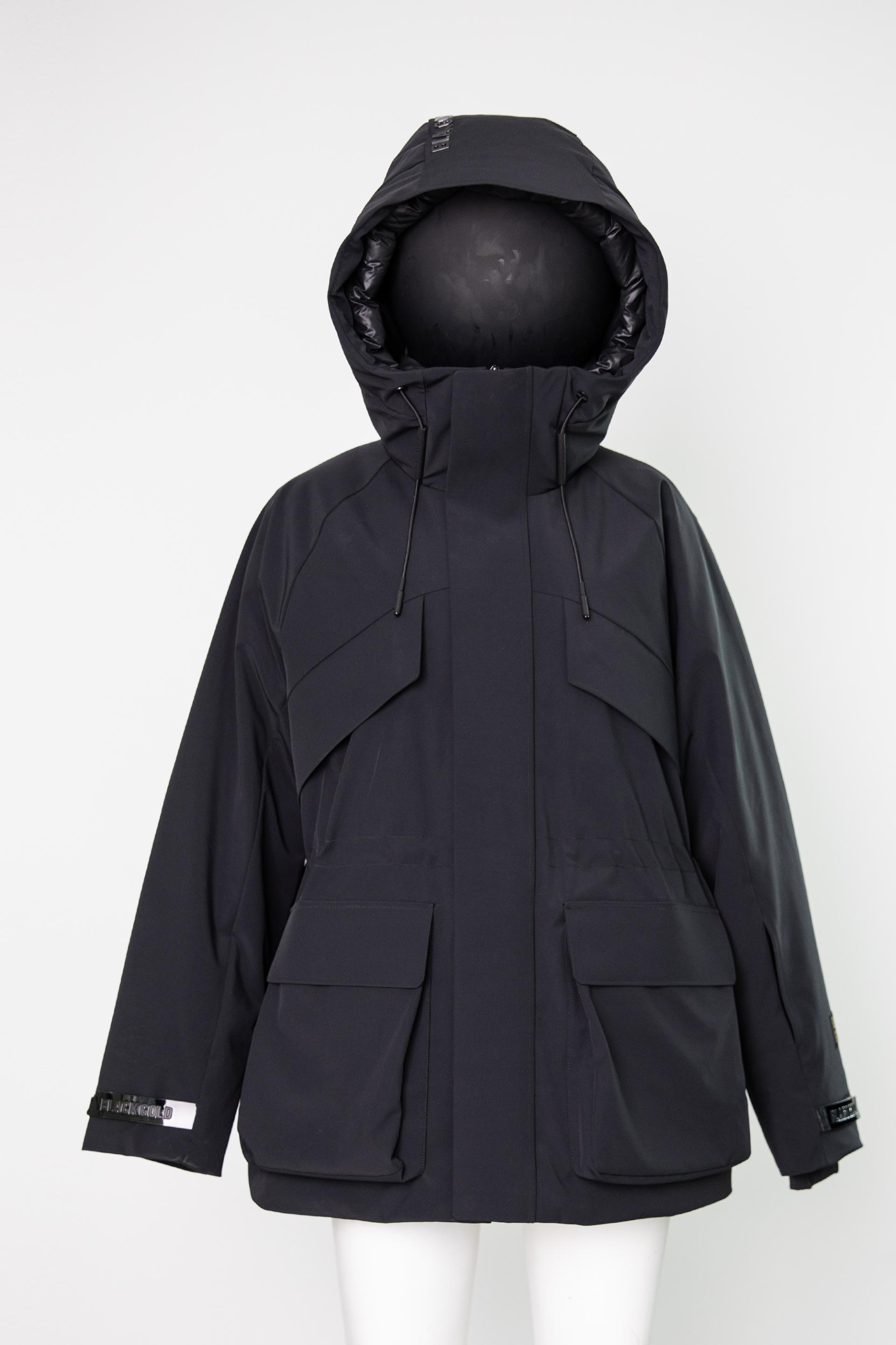 London Design Awards Winner - Black Gold Windbreaker X5 Goose Down Jacket