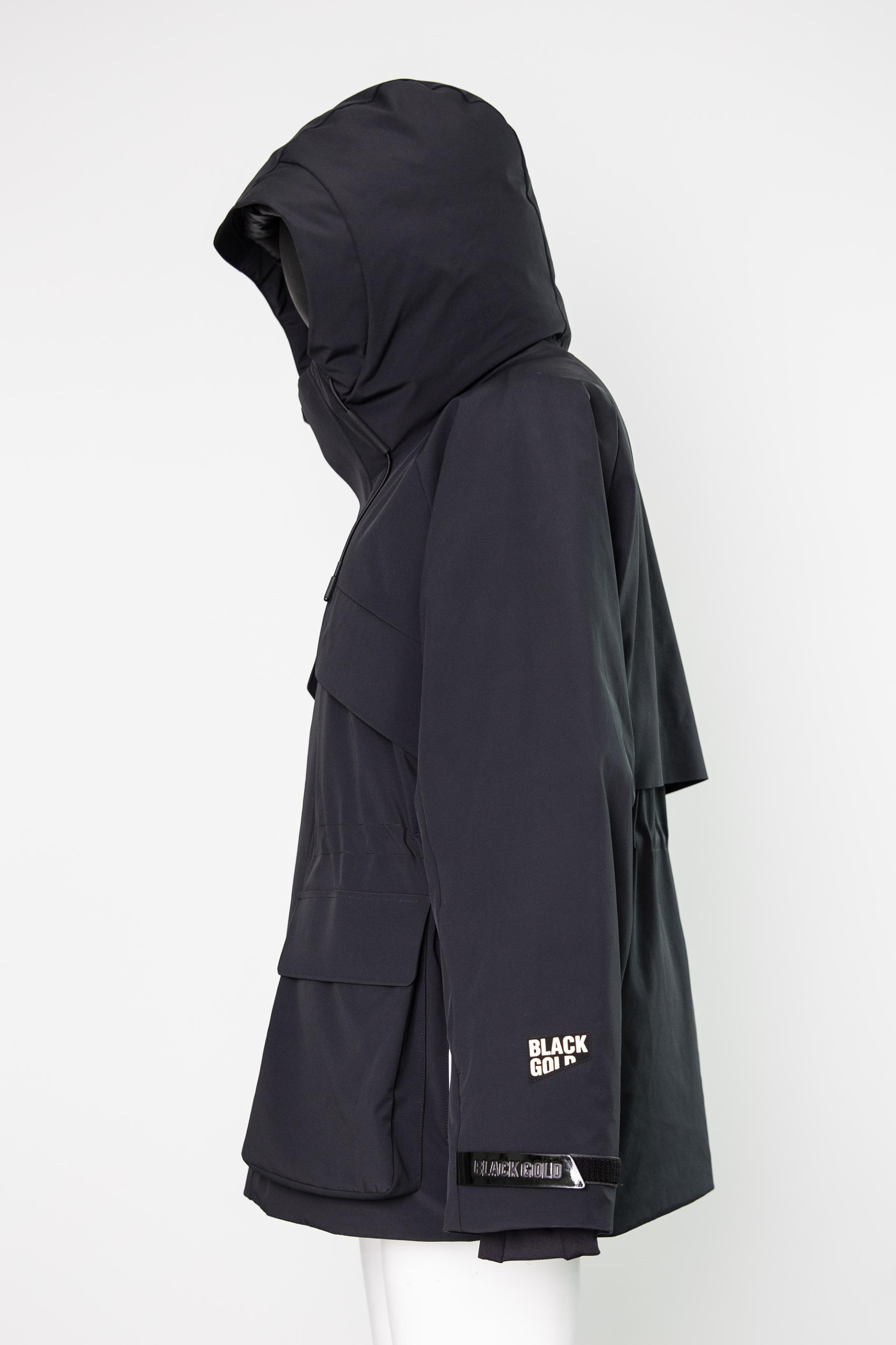 London Design Awards Winner - Black Gold Windbreaker X5 Goose Down Jacket