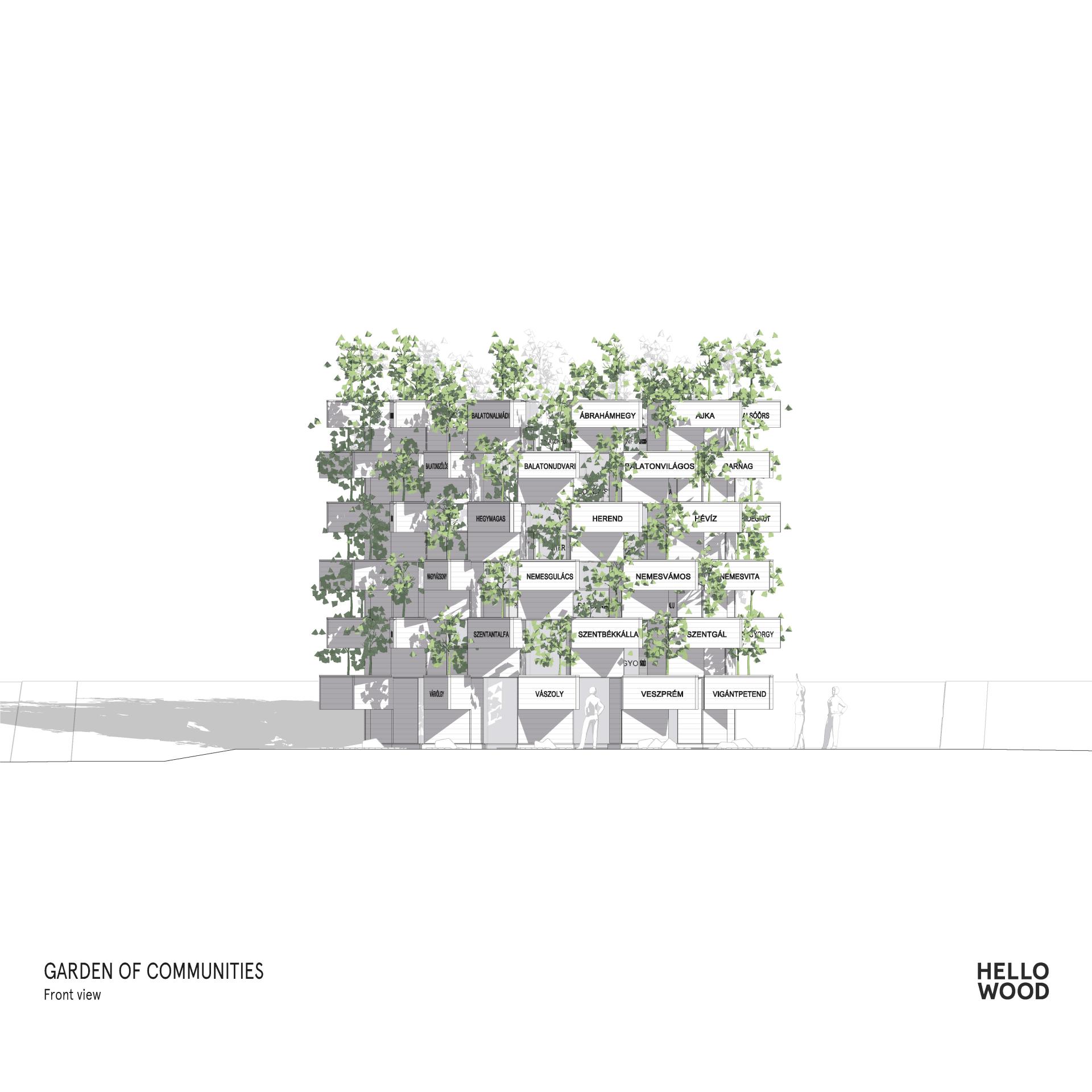 London Design Awards Winner - Garden of Communities