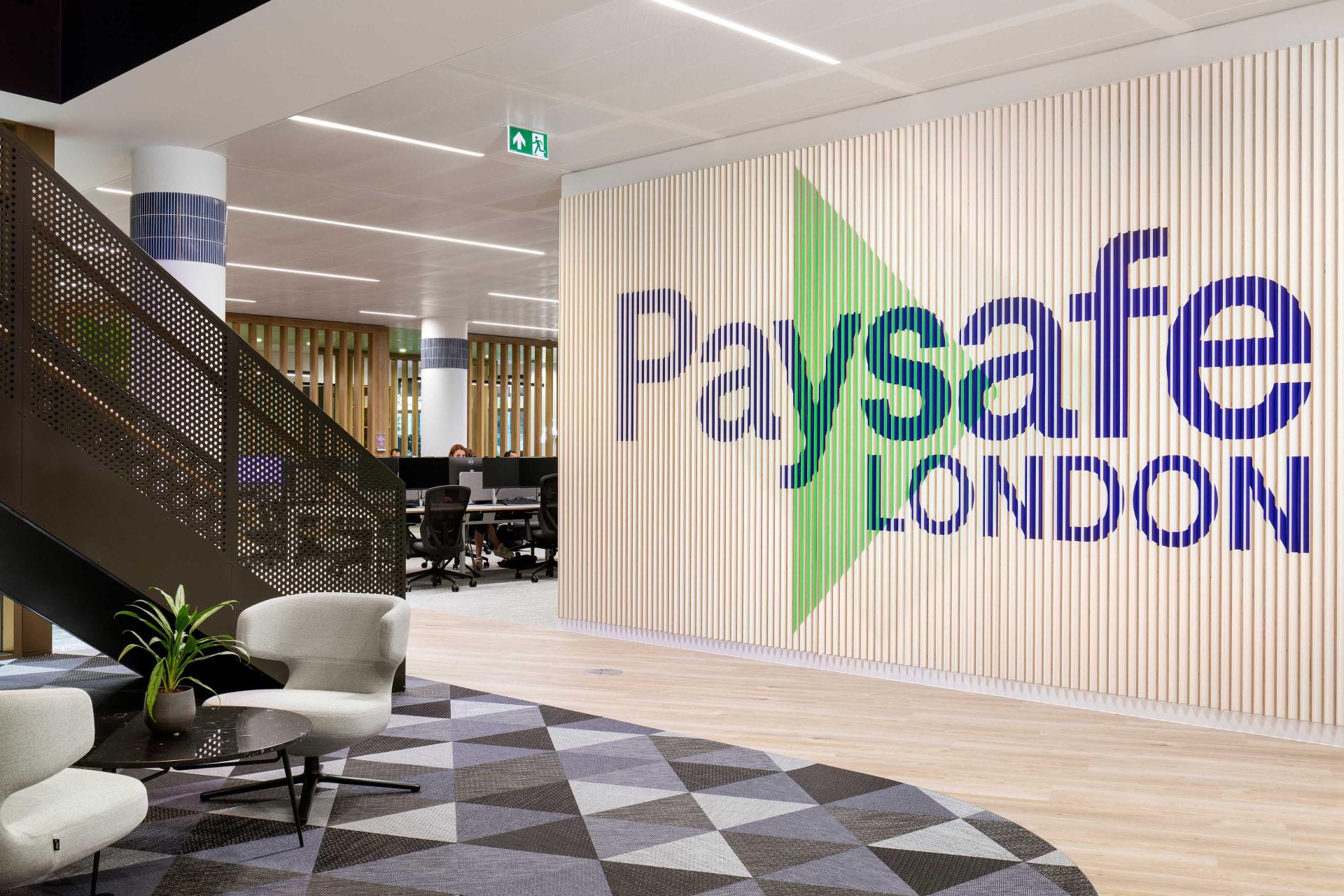 London Design Awards Winner - Paysafe