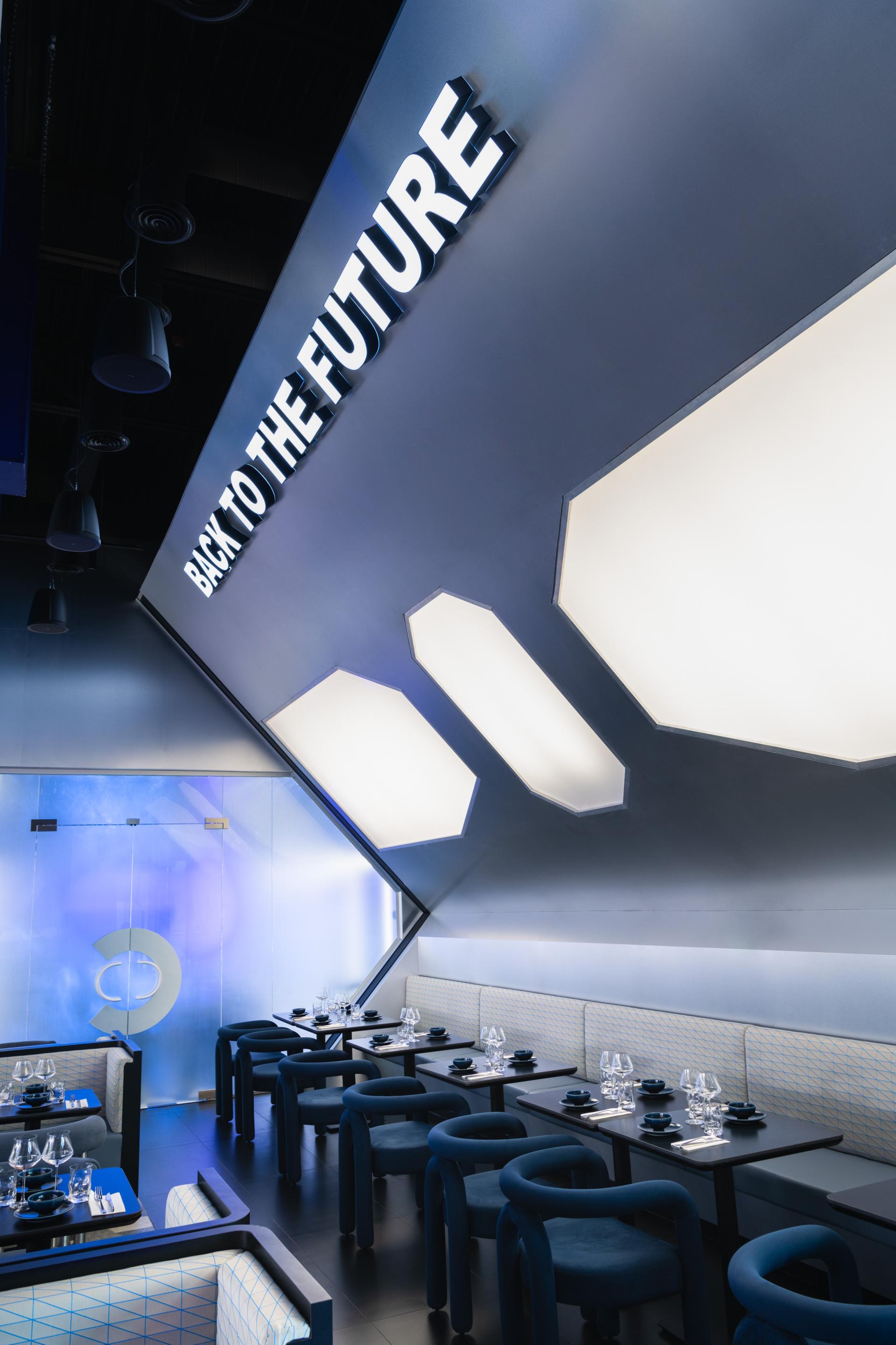 London Design Awards Winner - H3 Matrix Restaurant & Bar