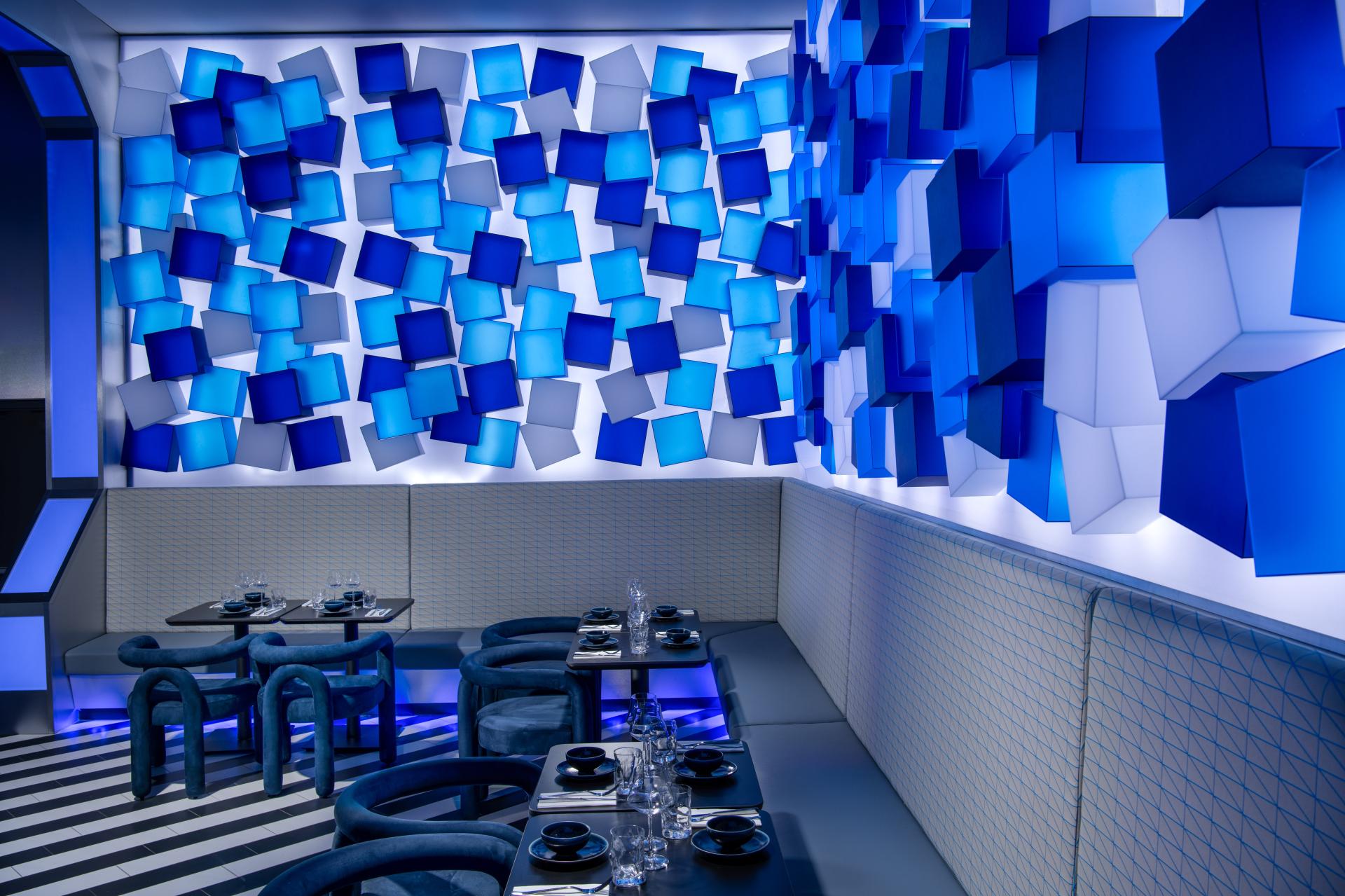 London Design Awards Winner - H3 Matrix Restaurant & Bar