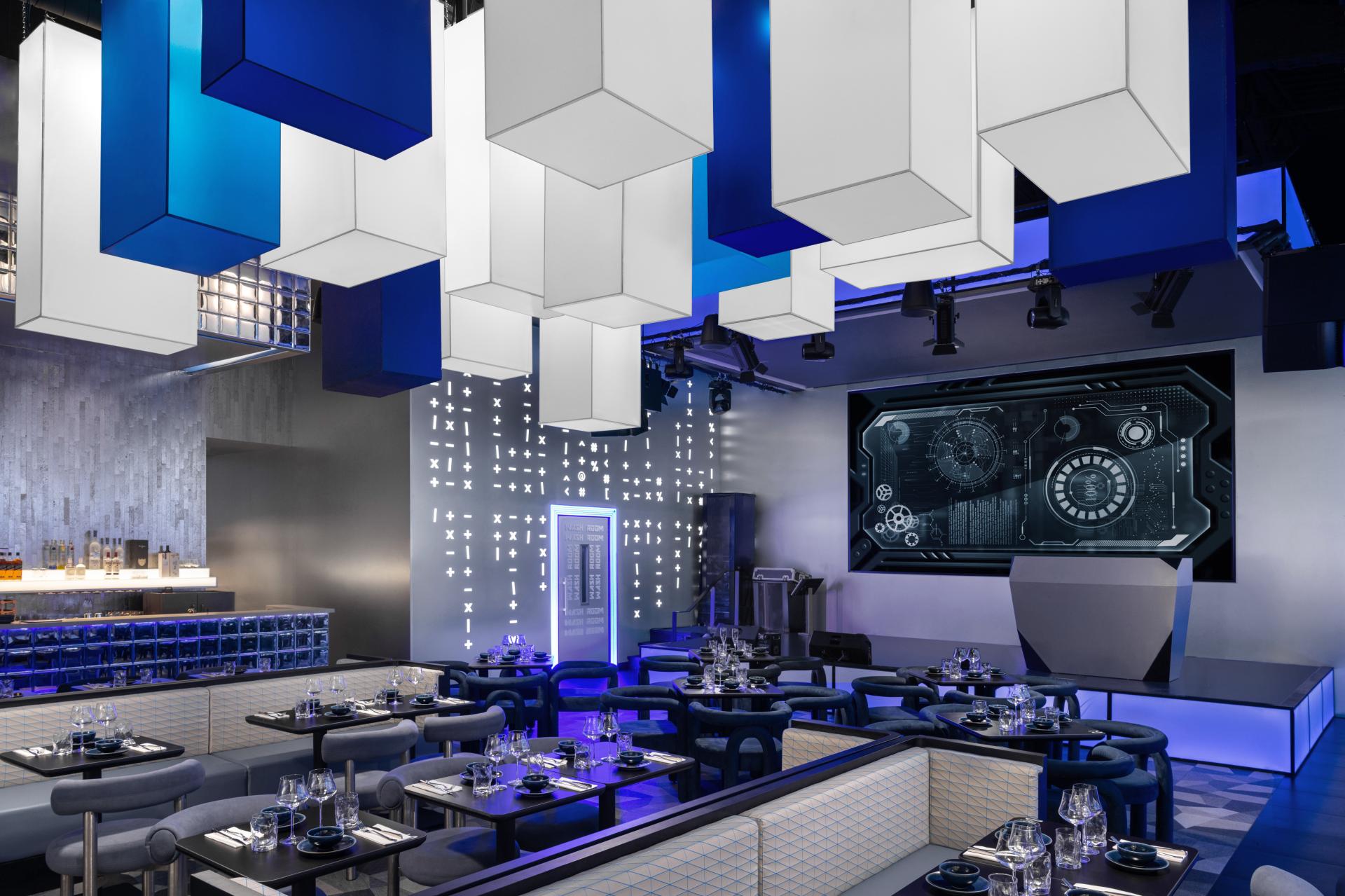 London Design Awards Winner - H3 Matrix Restaurant & Bar