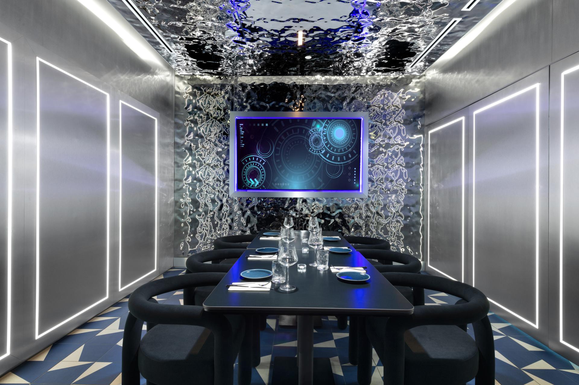 London Design Awards Winner - H3 Matrix Restaurant & Bar