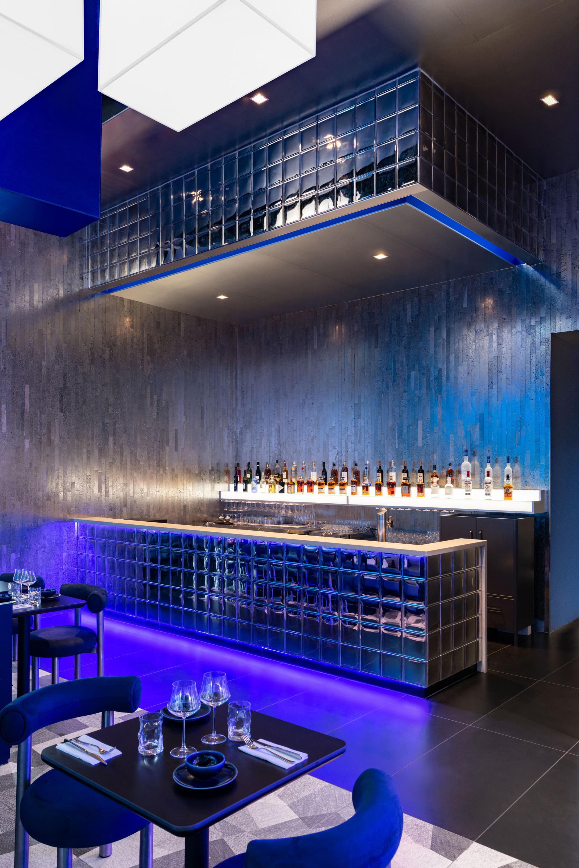 London Design Awards Winner - H3 Matrix Restaurant & Bar