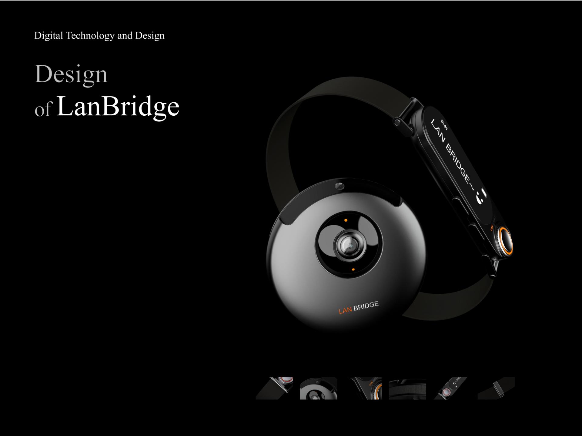 London Design Awards Winner - LanBridge