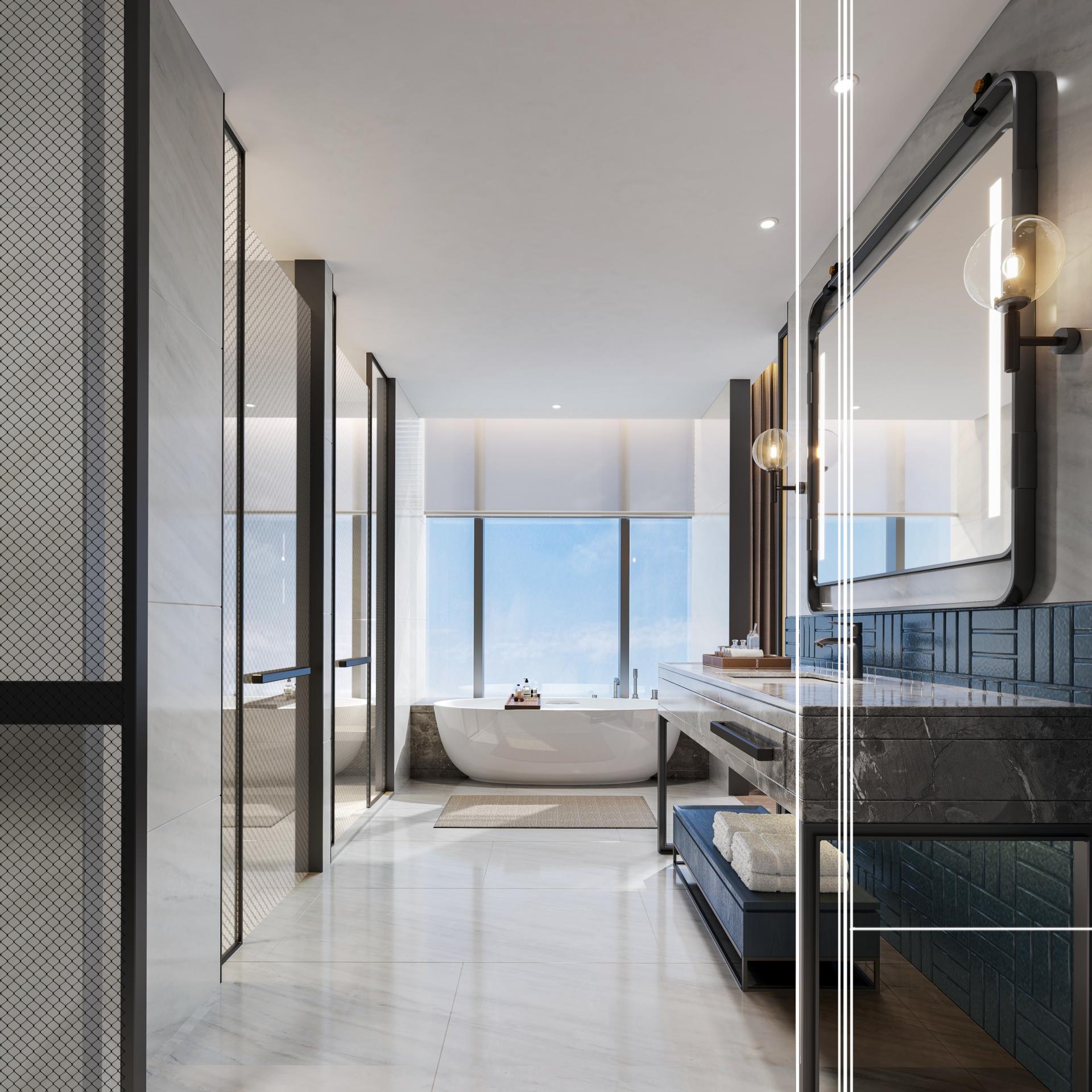 London Design Awards Winner - Four Points by Sheraton Wuhan Optical Valley