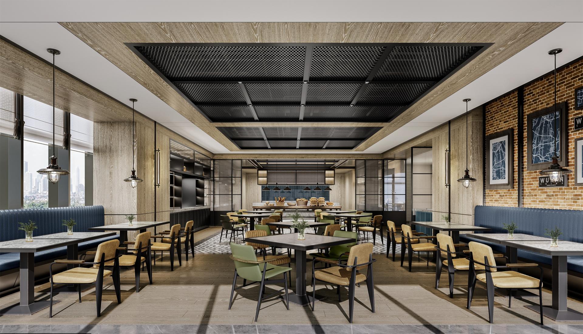 London Design Awards Winner - Four Points by Sheraton Wuhan Optical Valley
