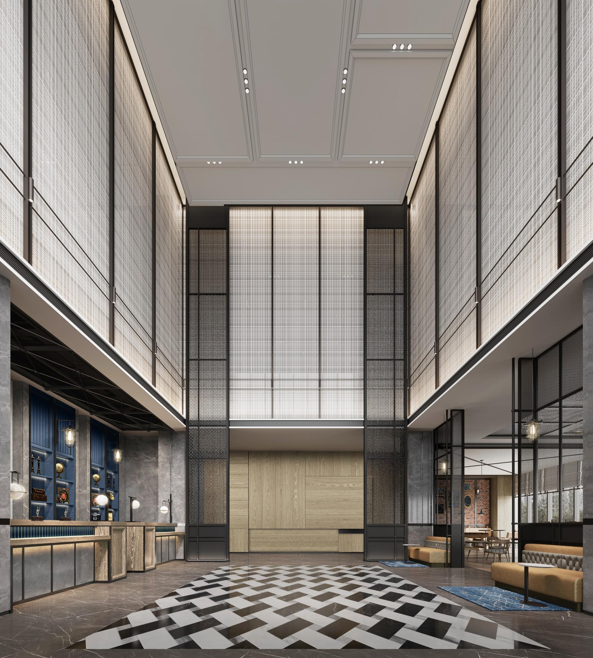 London Design Awards Winner - Four Points by Sheraton Wuhan Optical Valley