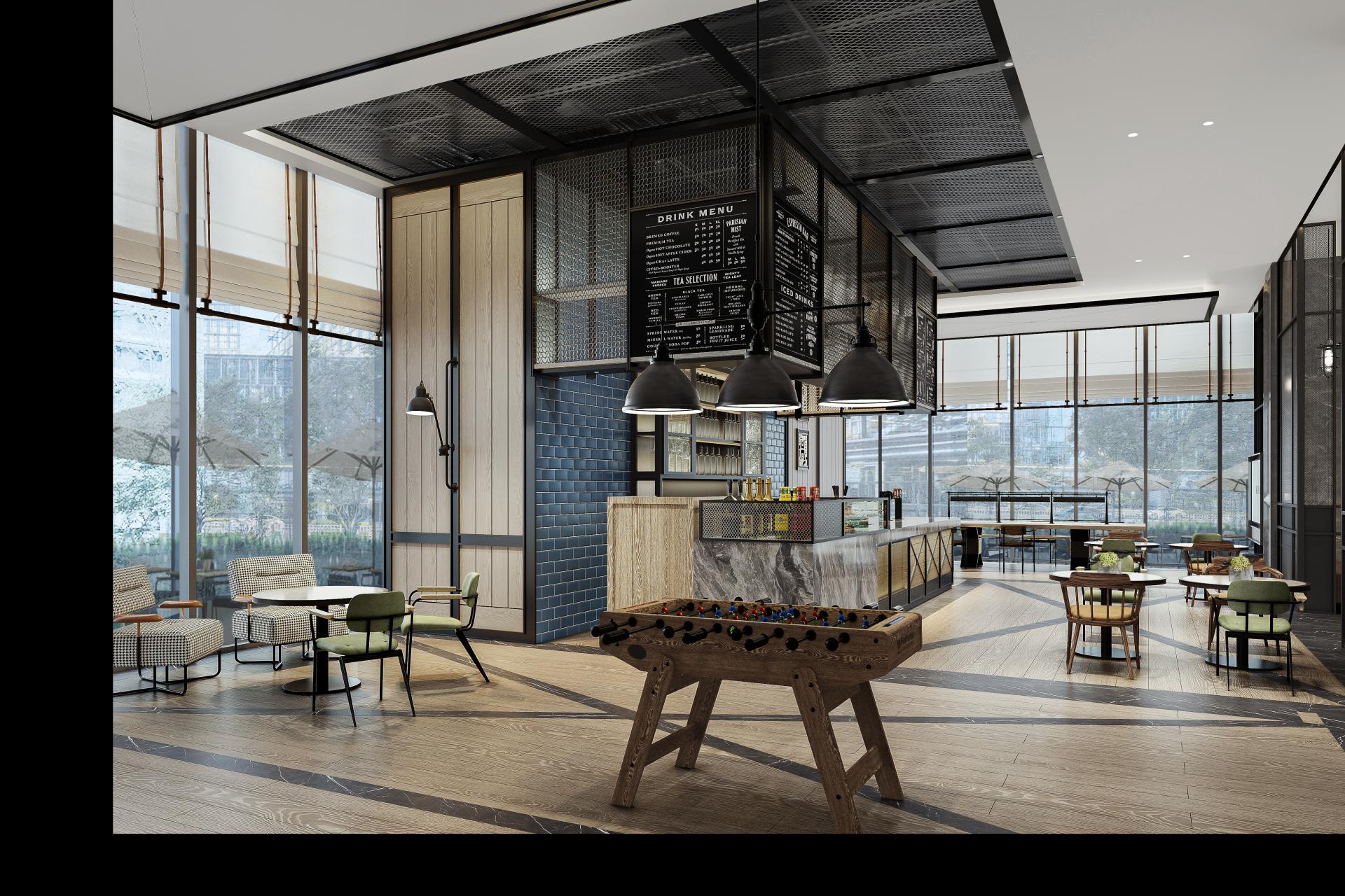 London Design Awards Winner - Four Points by Sheraton Wuhan Optical Valley