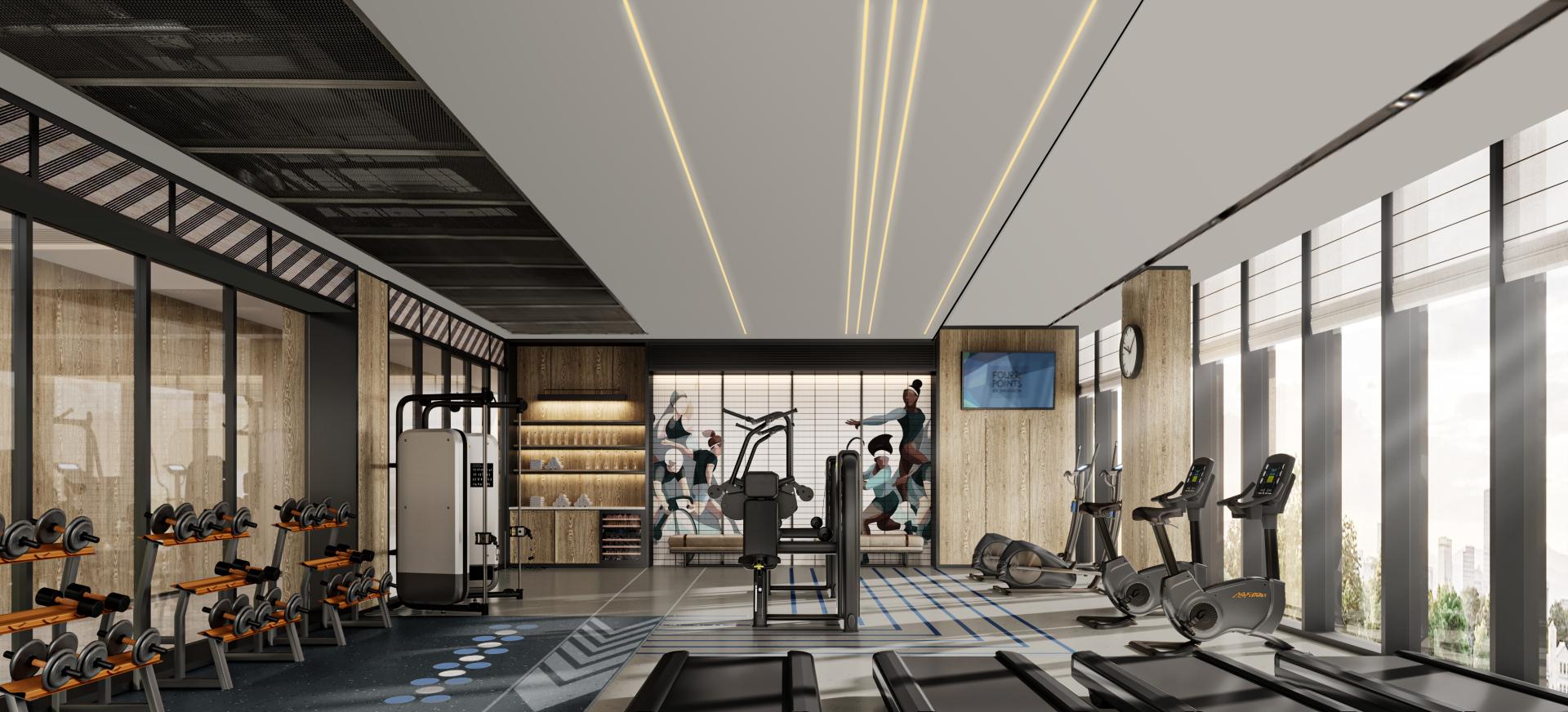 London Design Awards Winner - Four Points by Sheraton Wuhan Optical Valley