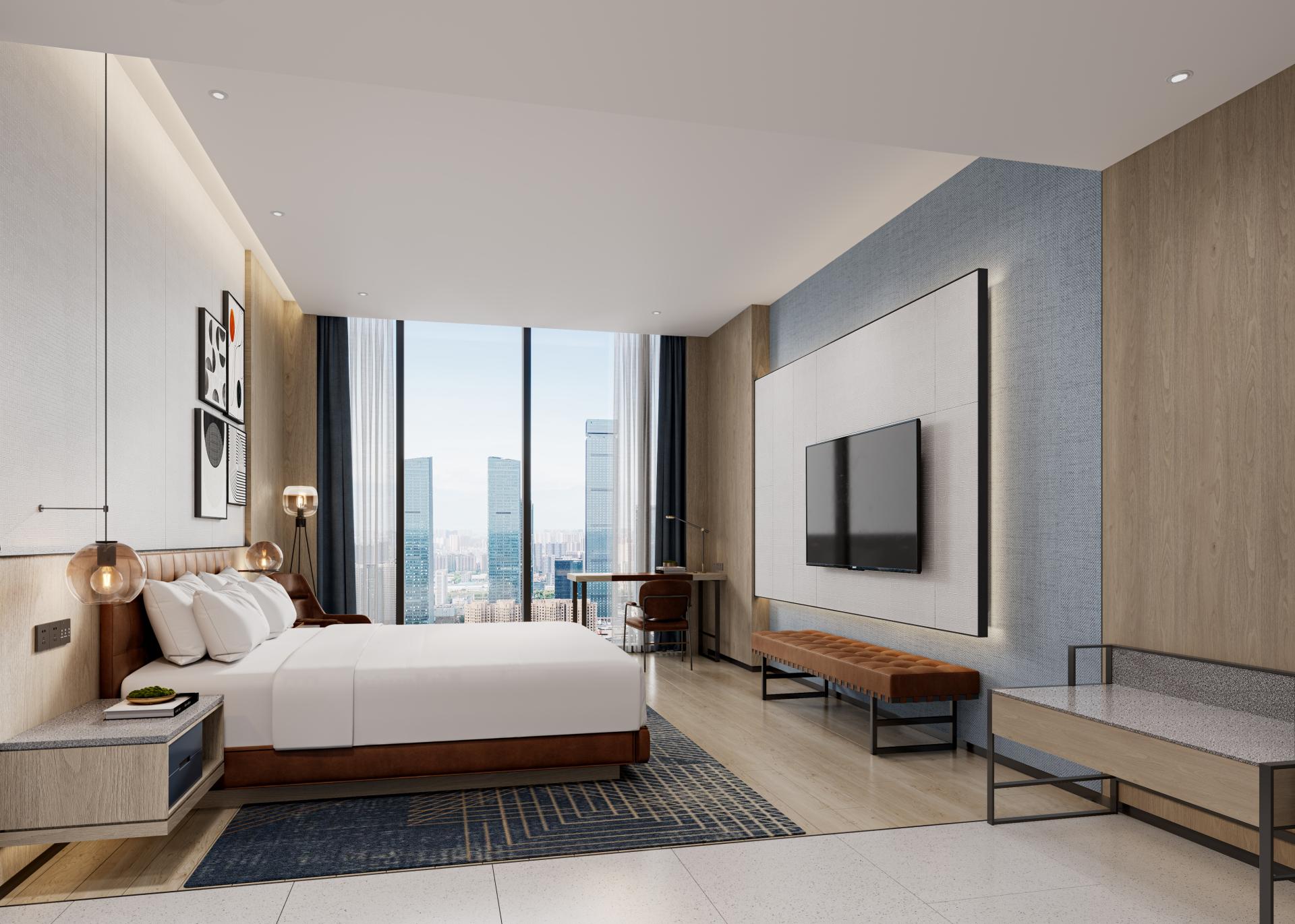 London Design Awards Winner - Four Points by Sheraton Wuhan Optical Valley