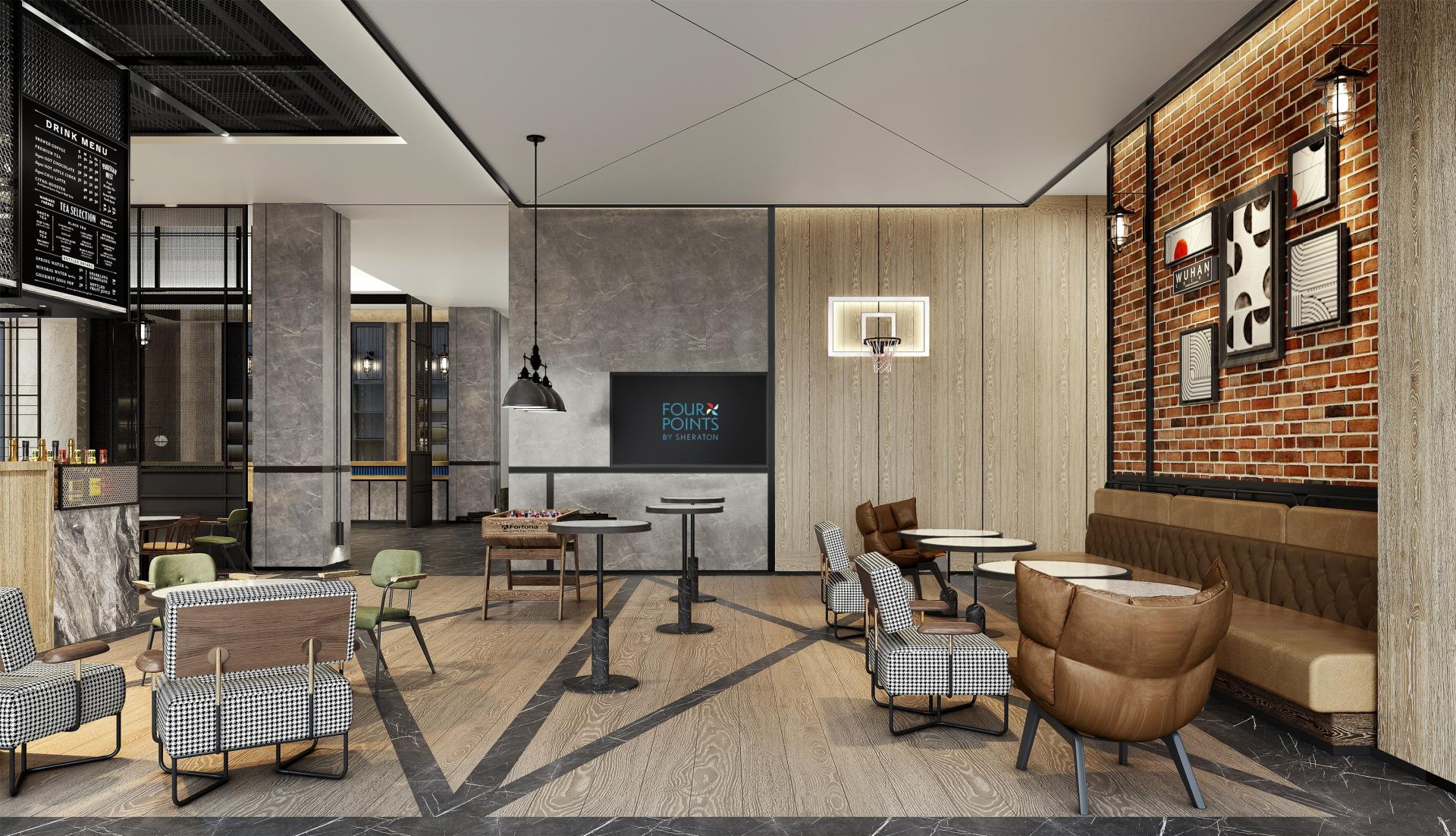 London Design Awards Winner - Four Points by Sheraton Wuhan Optical Valley