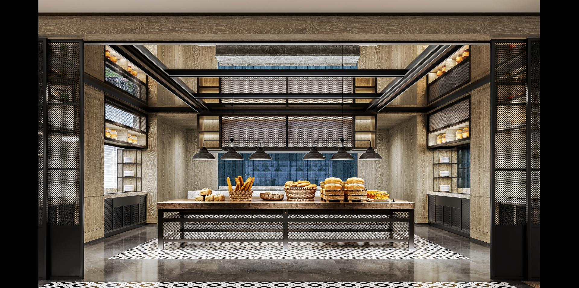 London Design Awards Winner - Four Points by Sheraton Wuhan Optical Valley