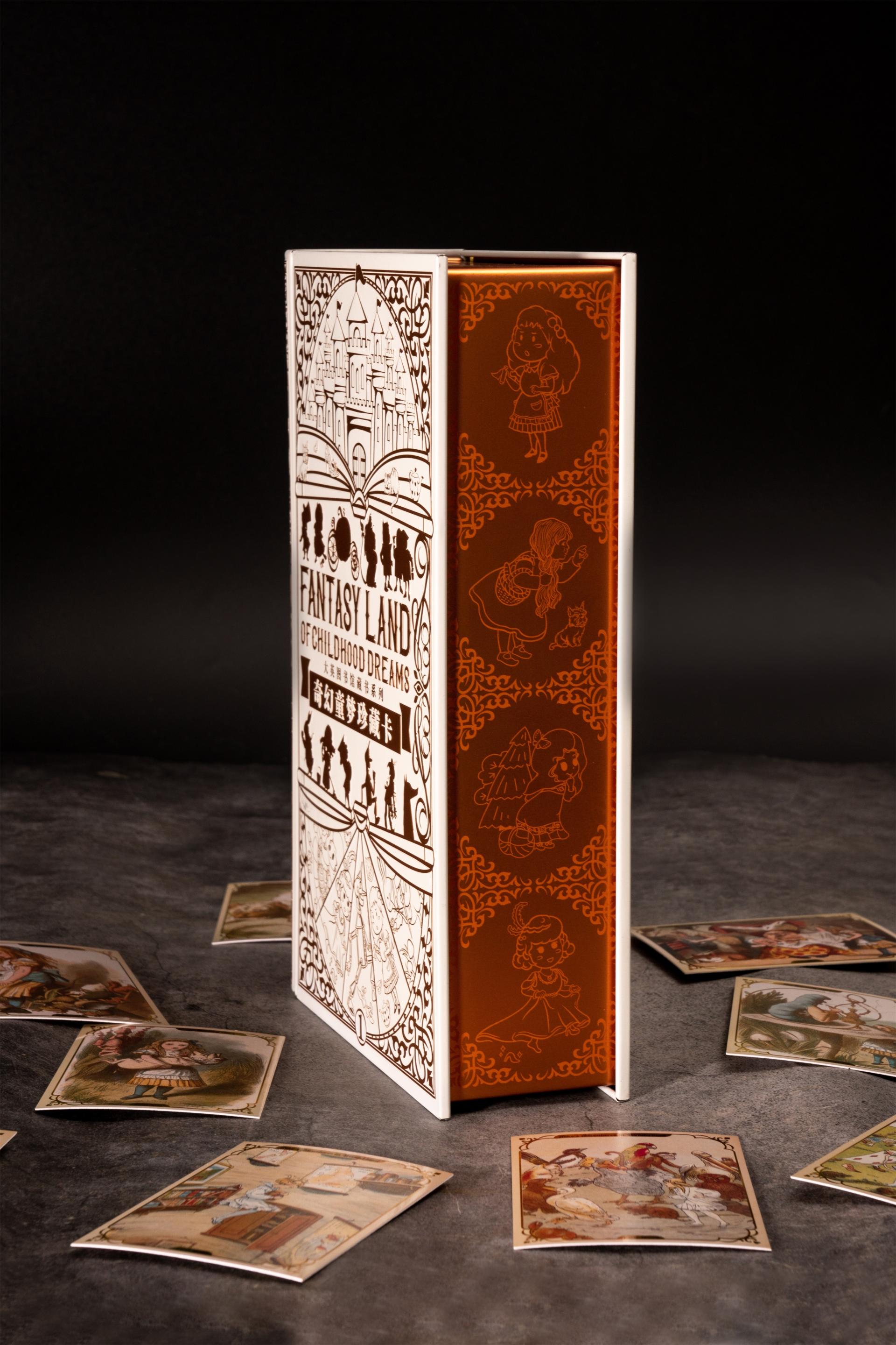 London Design Awards Winner - Great British Library  Childhood Dreams Collection Cards