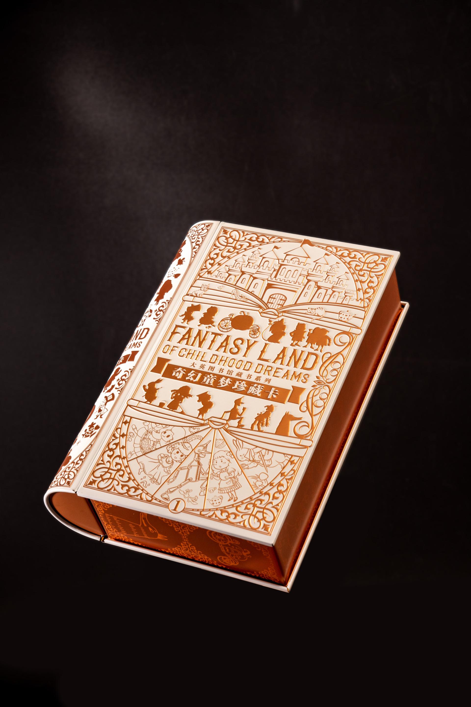London Design Awards Winner - Great British Library  Childhood Dreams Collection Cards