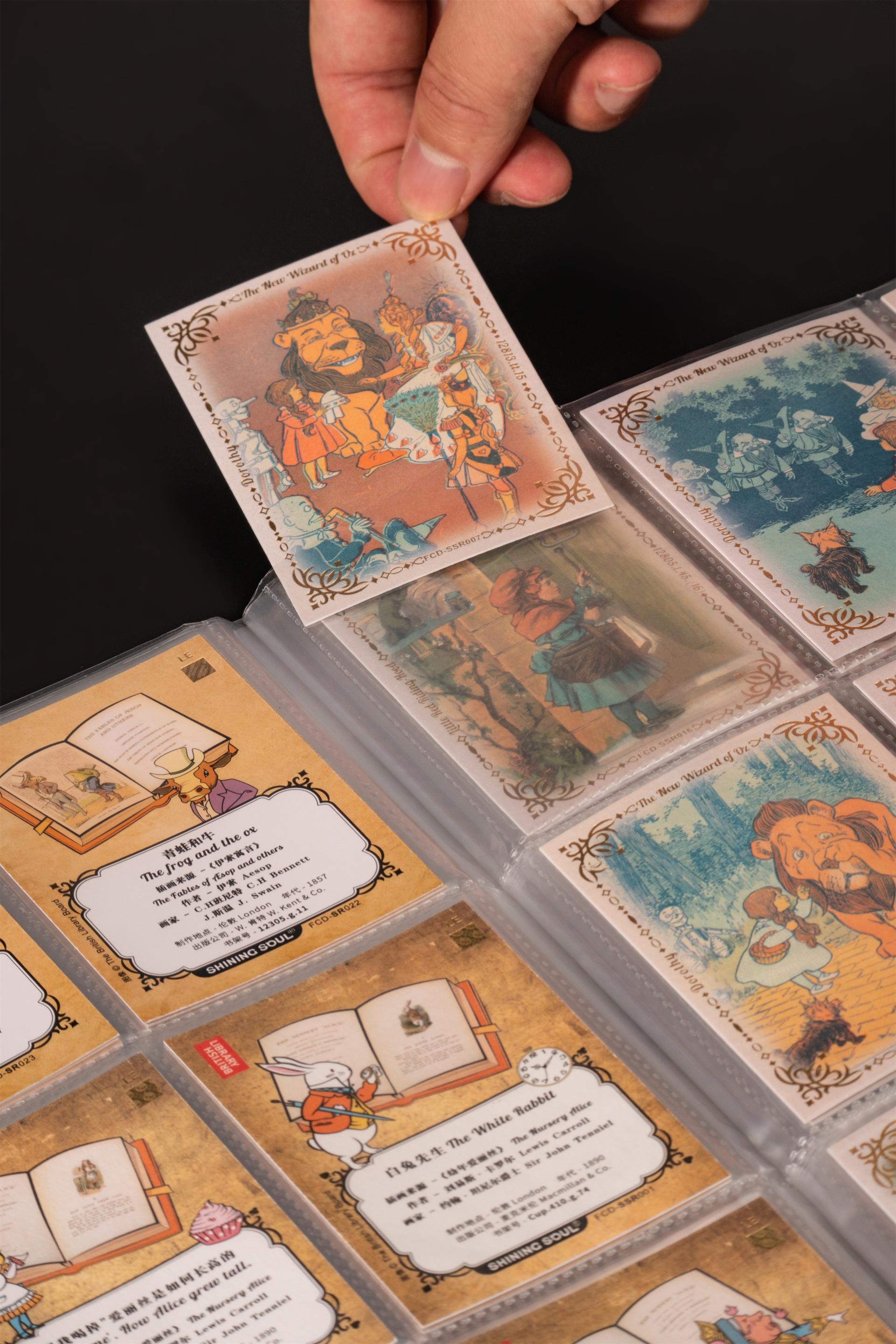 London Design Awards Winner - Great British Library  Childhood Dreams Collection Cards