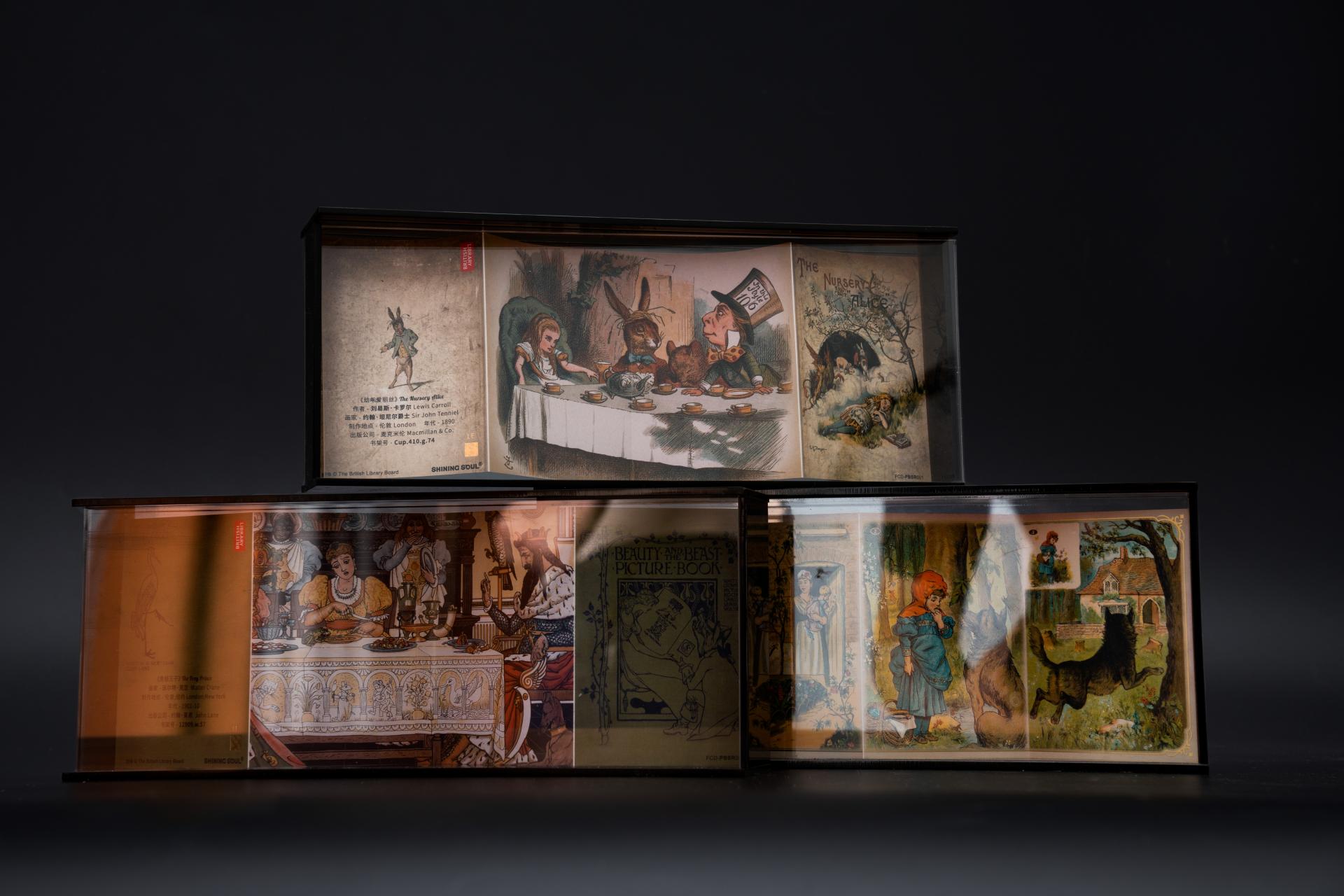 London Design Awards Winner - Great British Library  Childhood Dreams Collection Cards