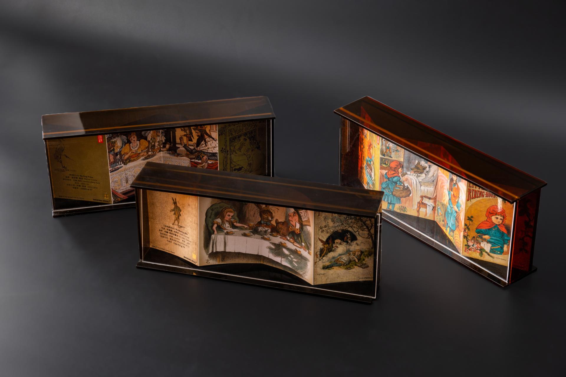 London Design Awards Winner - Great British Library  Childhood Dreams Collection Cards